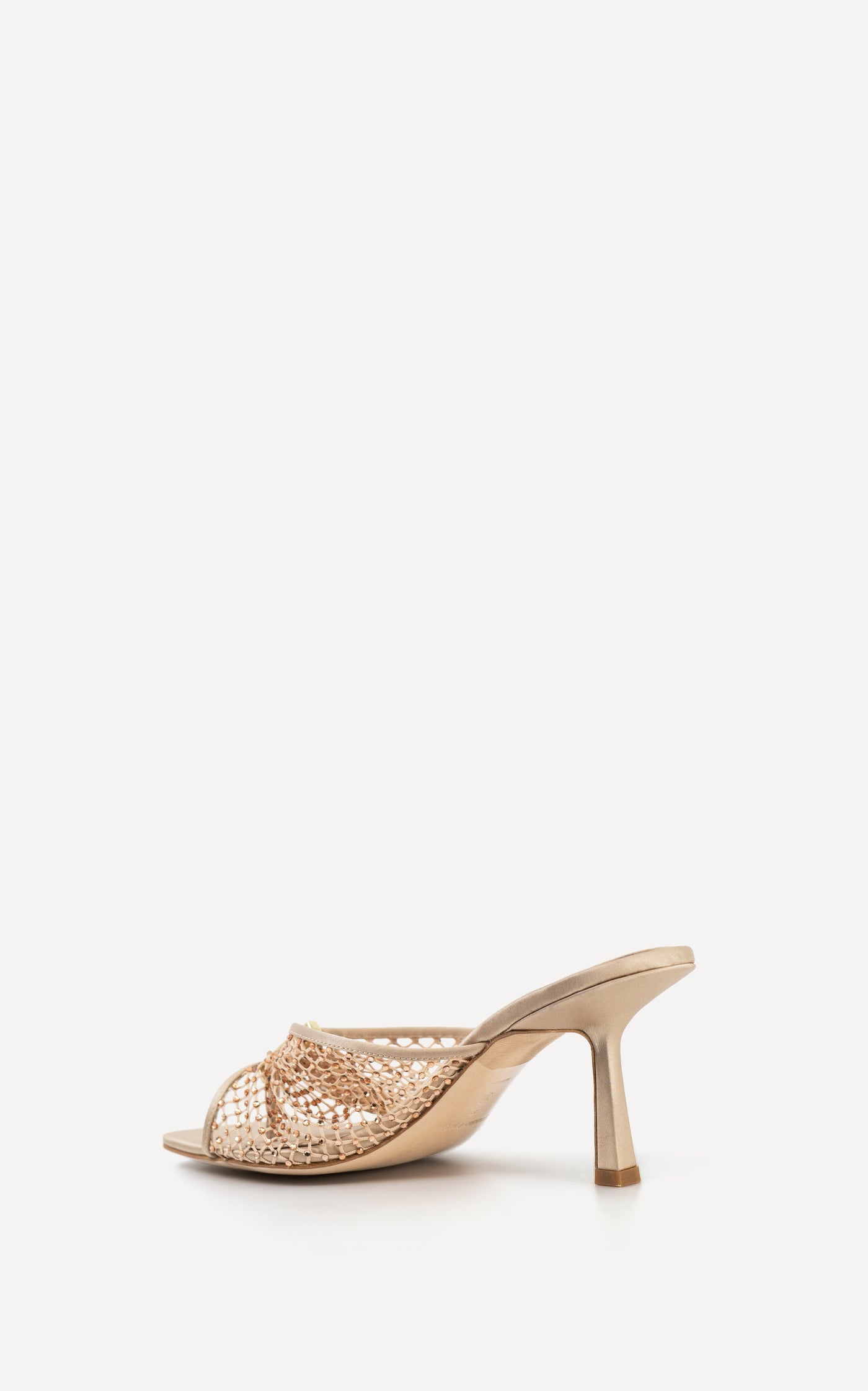 Staccato 70 Heel | Champagne