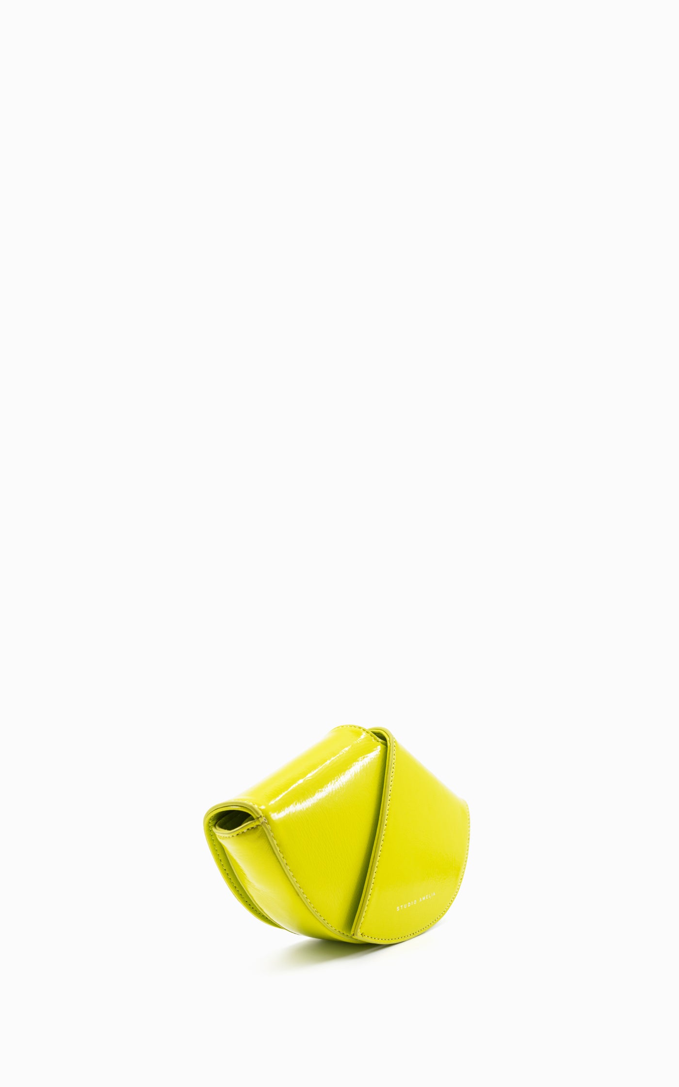 Stingray Mini Crossbody Bag | Acid Yellow