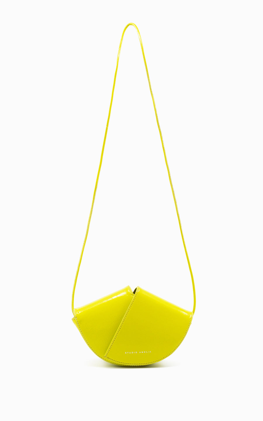 Stingray Mini Crossbody Bag | Acid Yellow