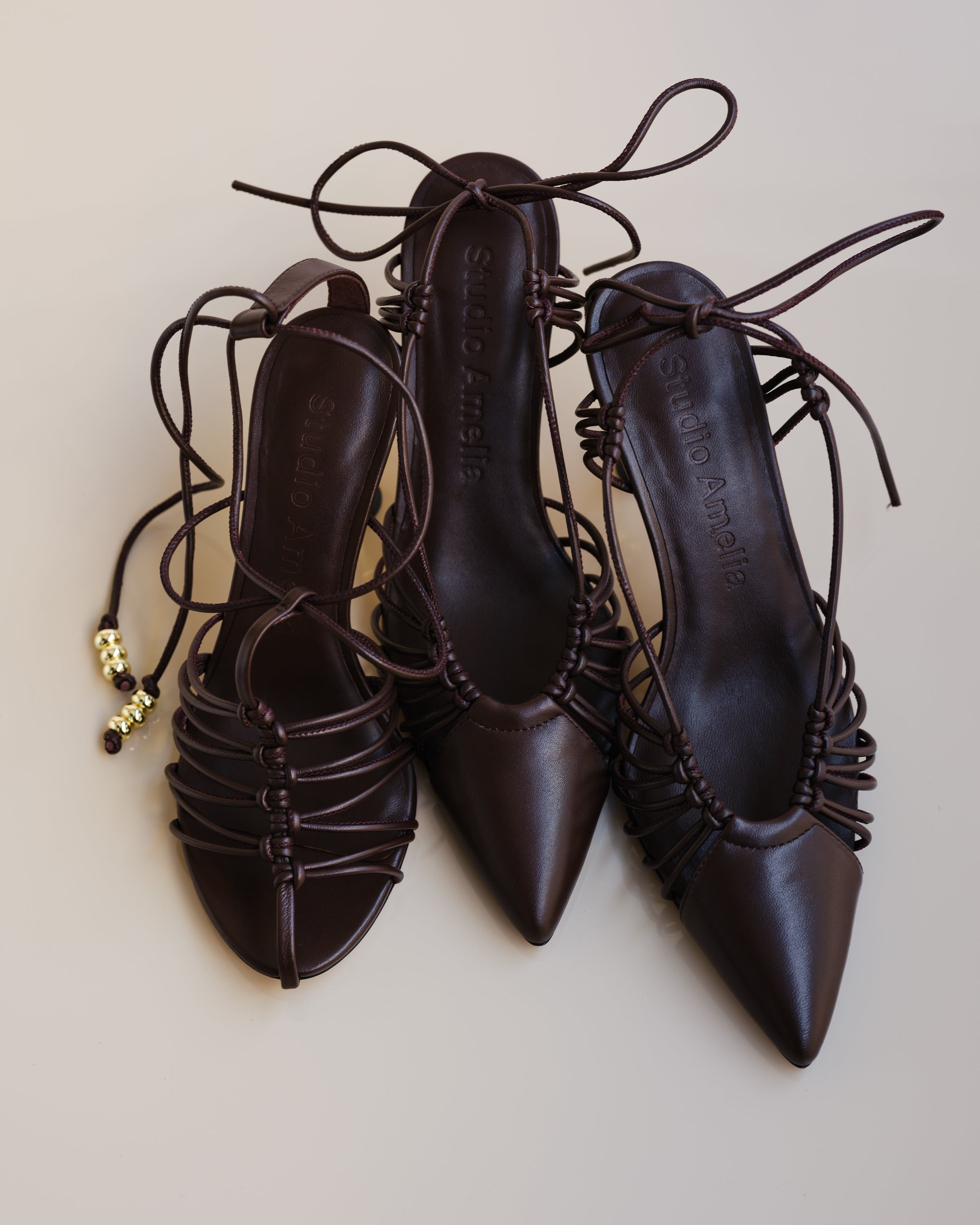 Odessa 90 Mule | Chocolate