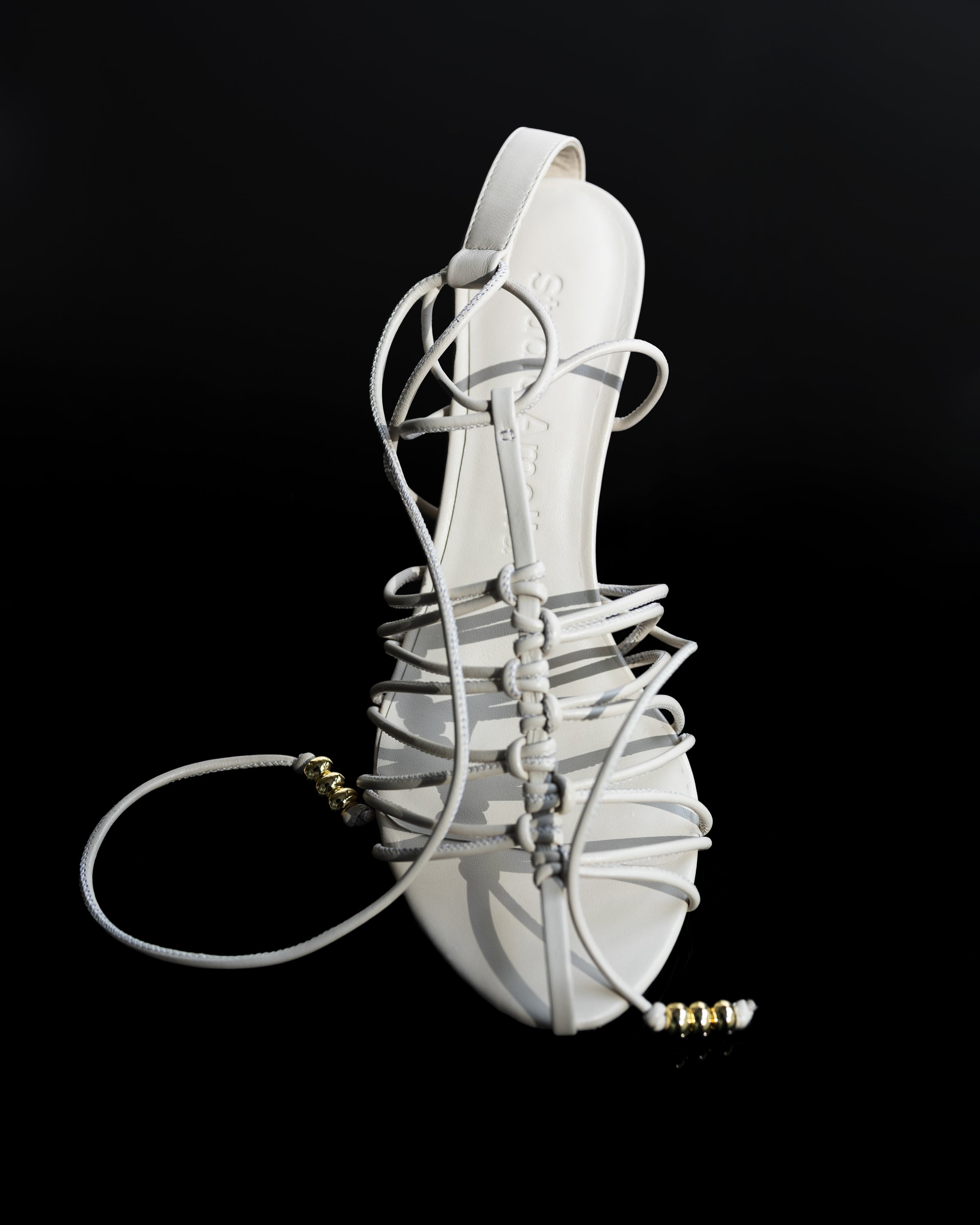 Odessa 90 Sandal | Stone