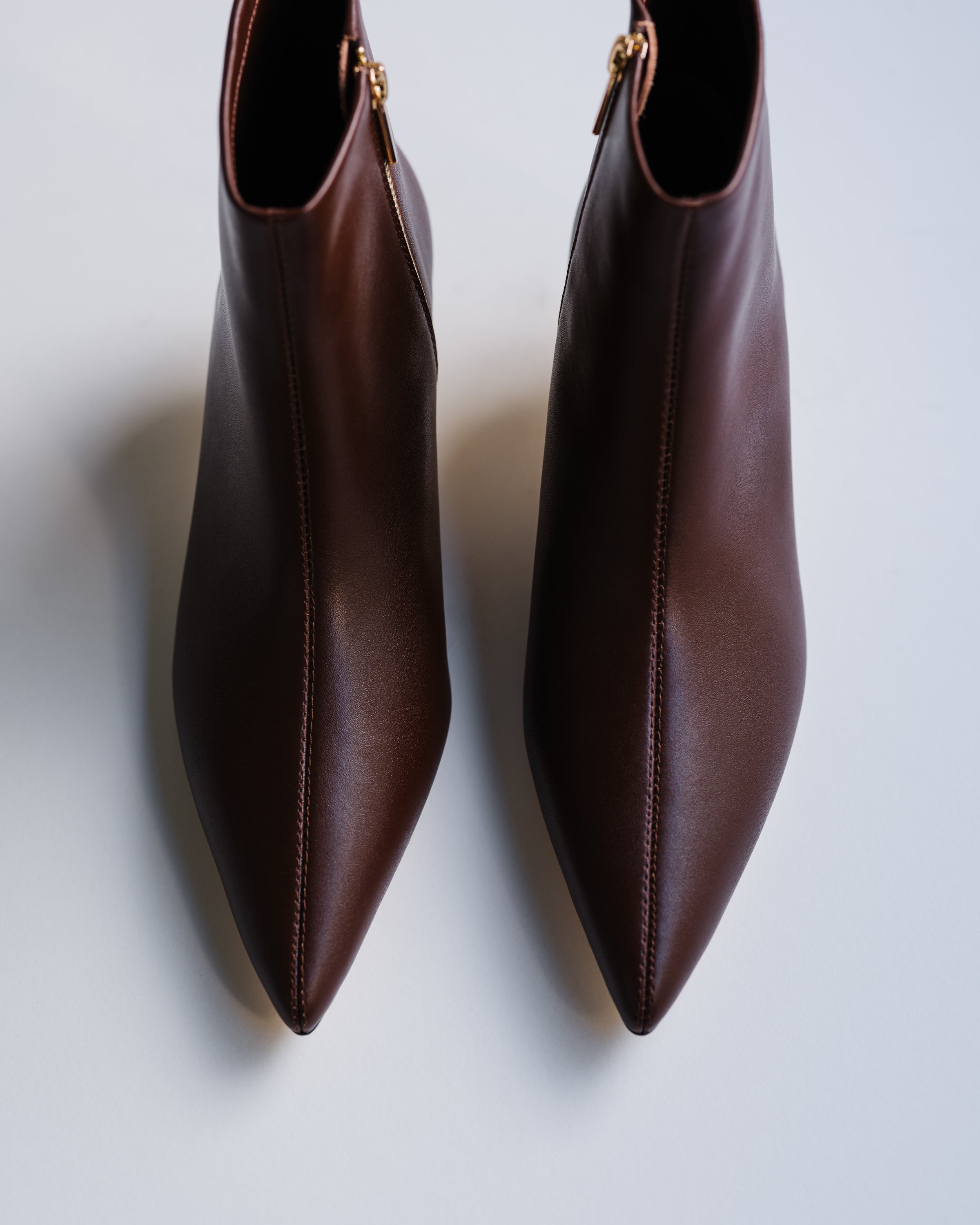 Palmela Ankle Boot | Chocolate