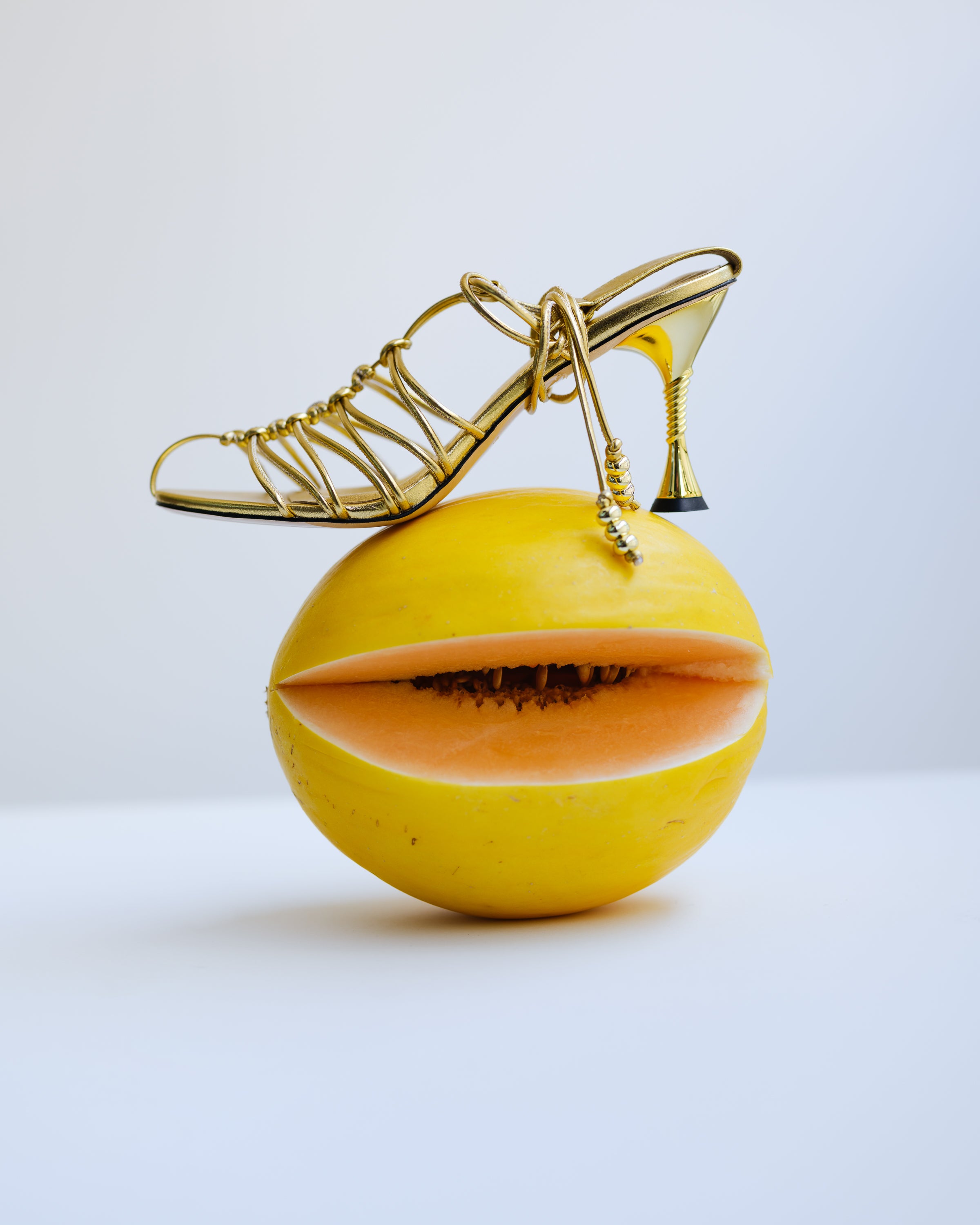 Odessa 90 Sandal | Gold