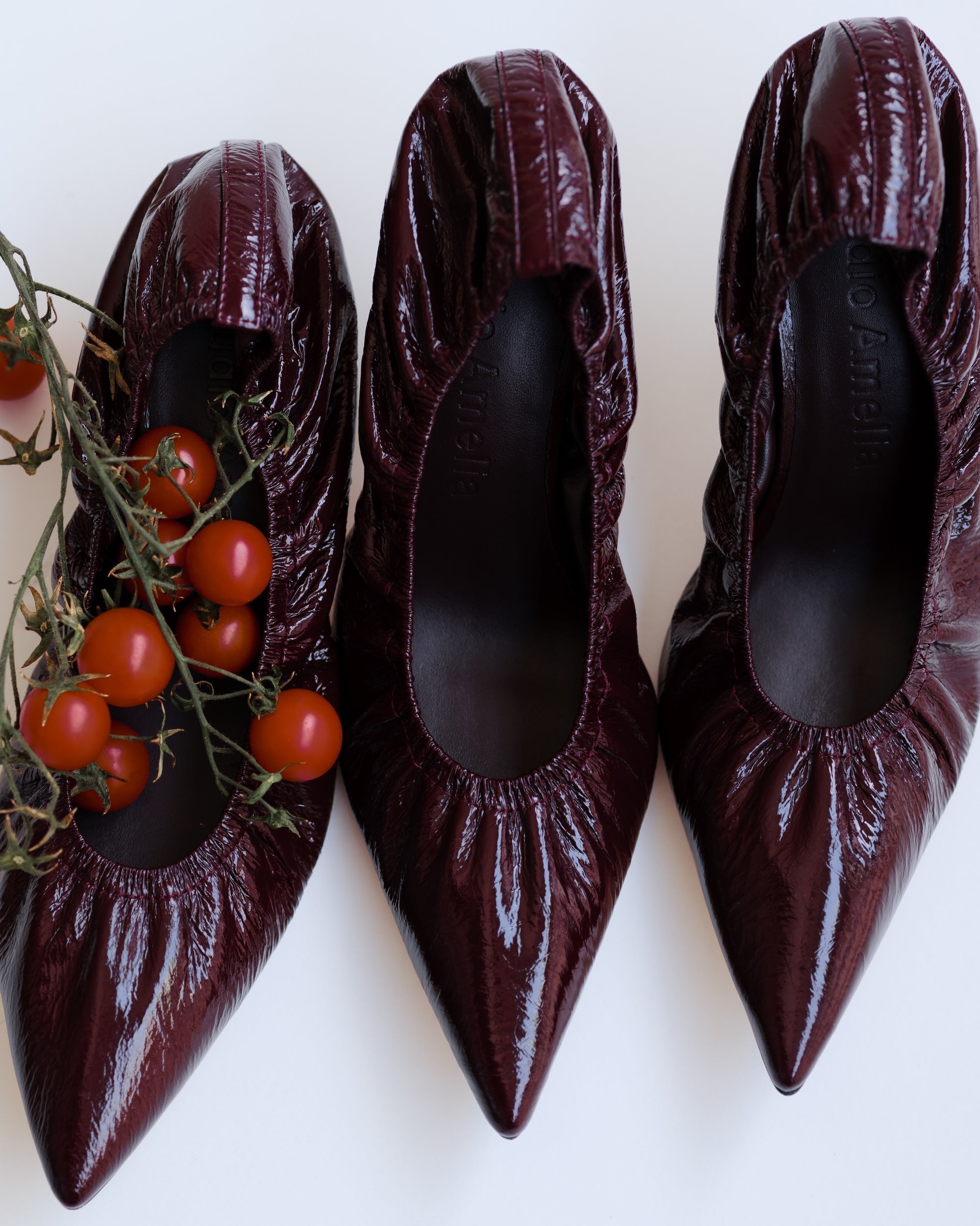 Rhodes 50 Pump | Bordeaux
