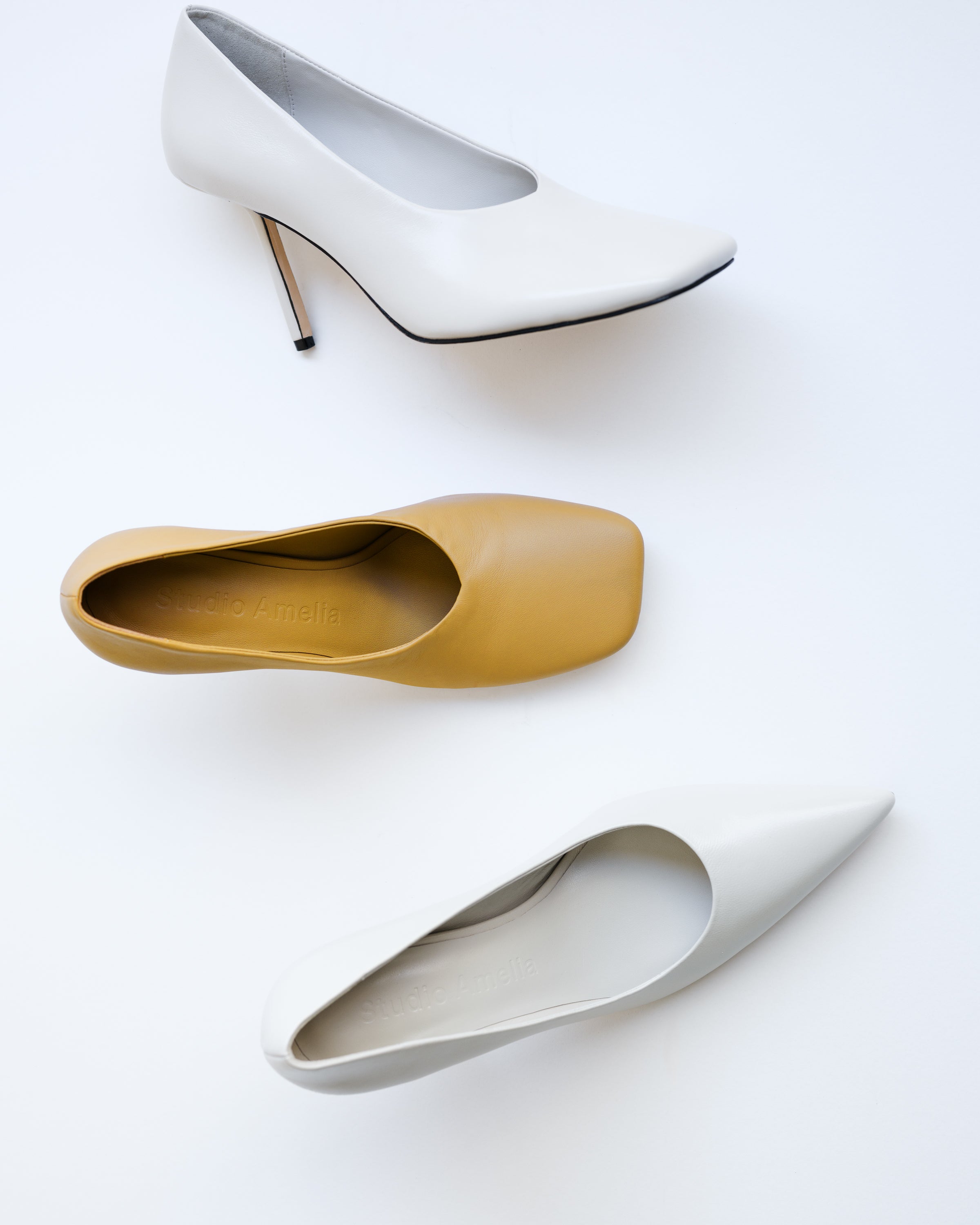 Sierra 90 Heel | Stone