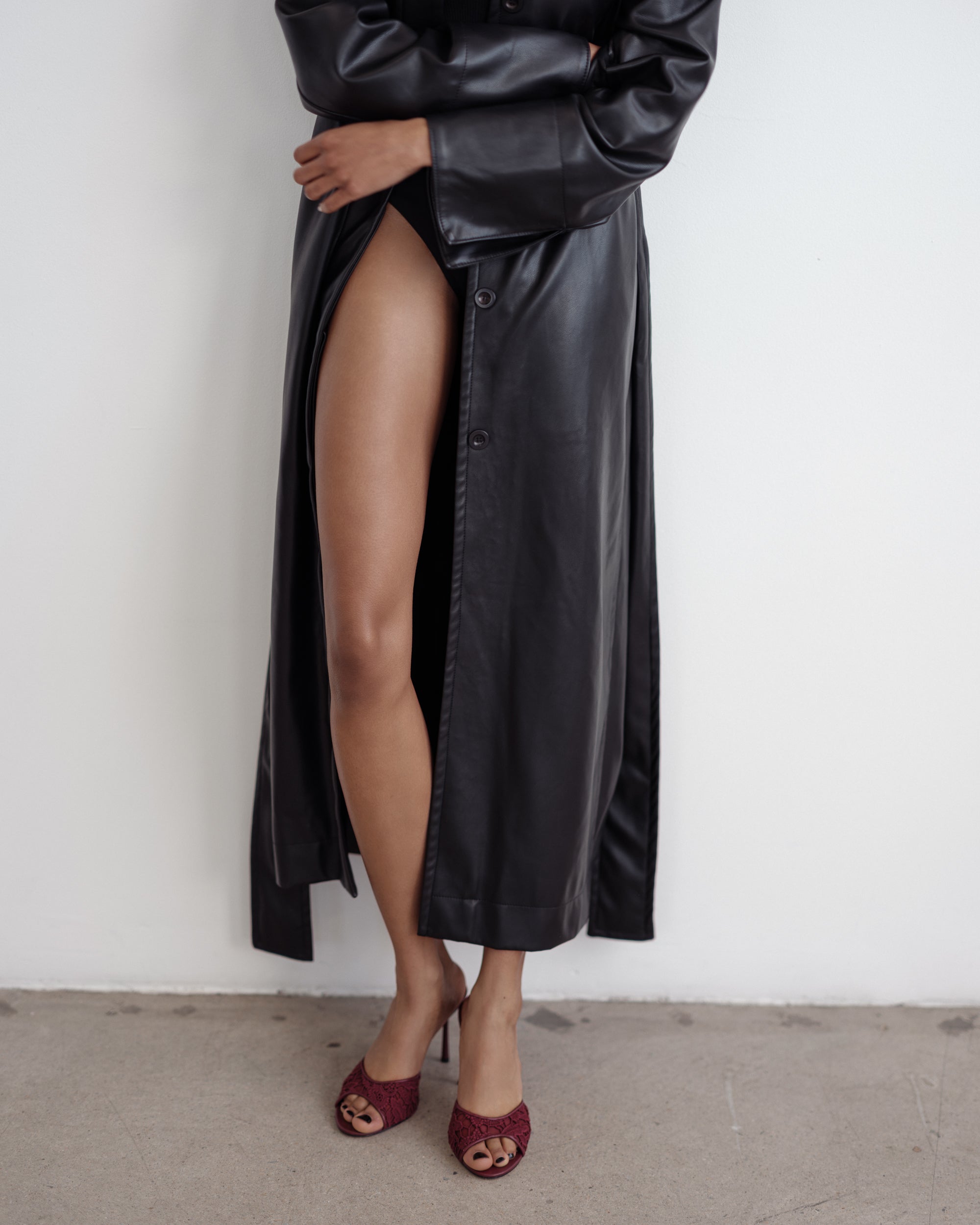 Samara 90 Heel | Ether
