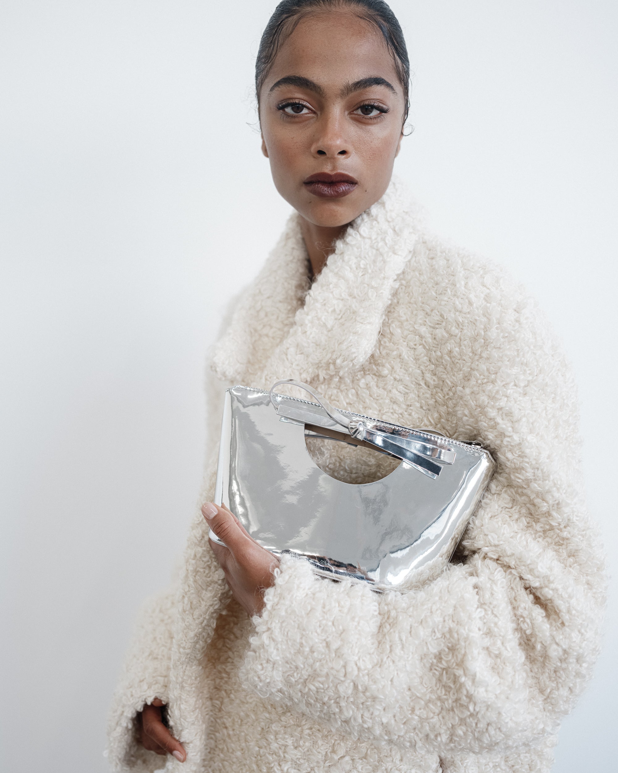 Sofia Bag | Silver