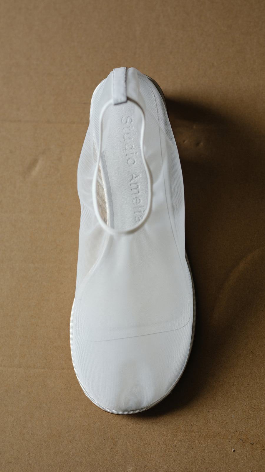 Vestige Ballet Flat | White