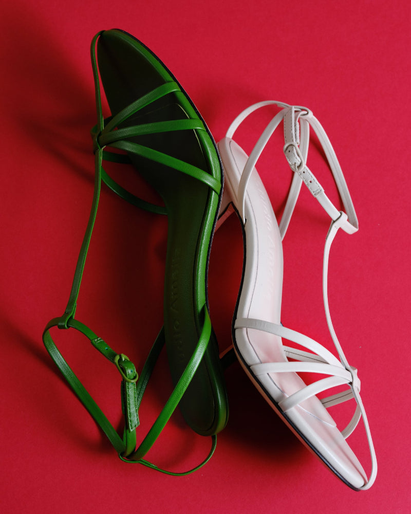 Aviary 70 Heel | White