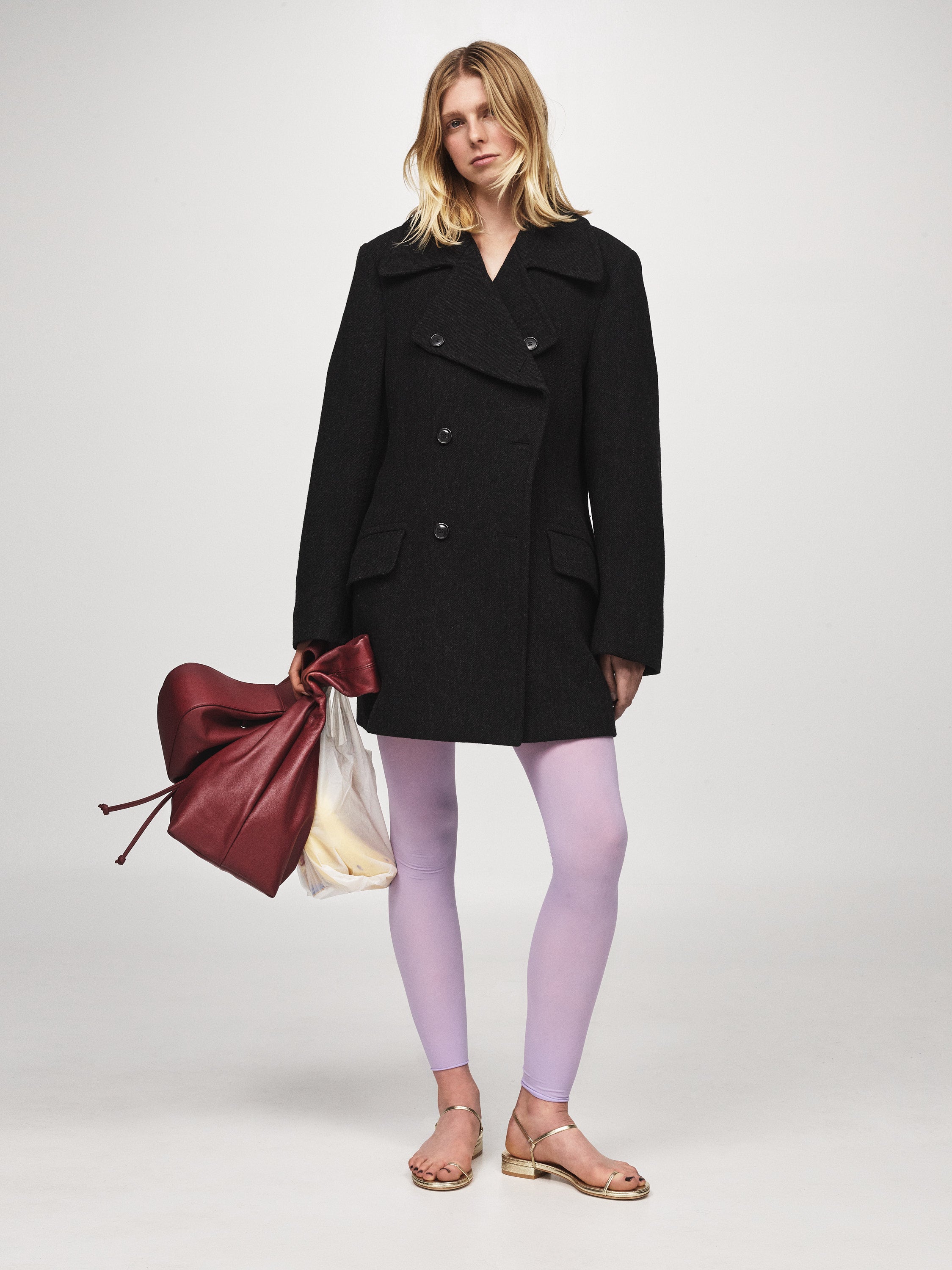 Edith Flat | Gold