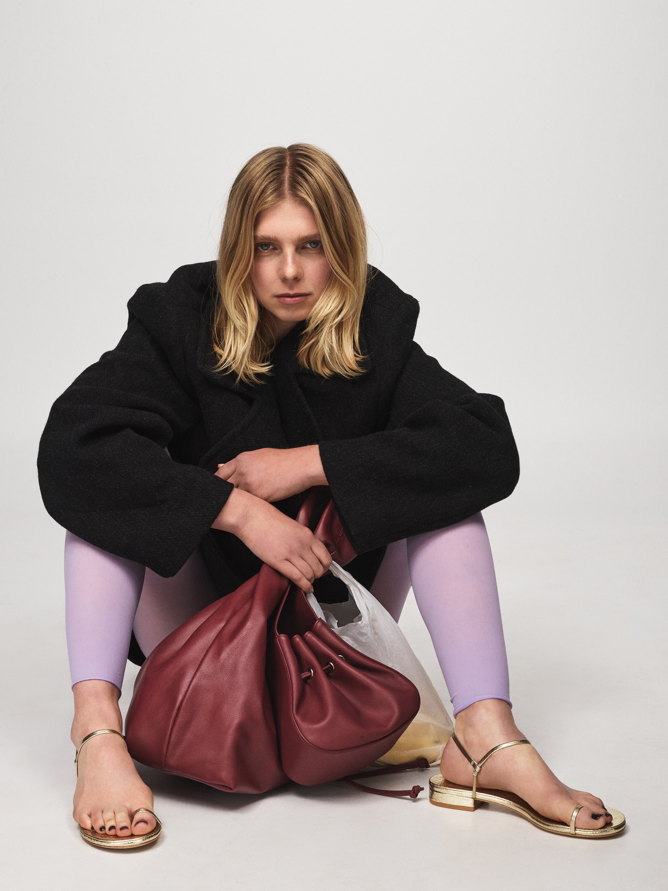 Edith Flat | Gold