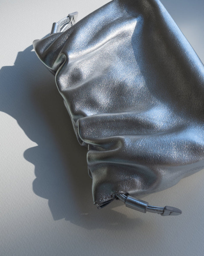 Alexandra Petite Drawstring | Silver