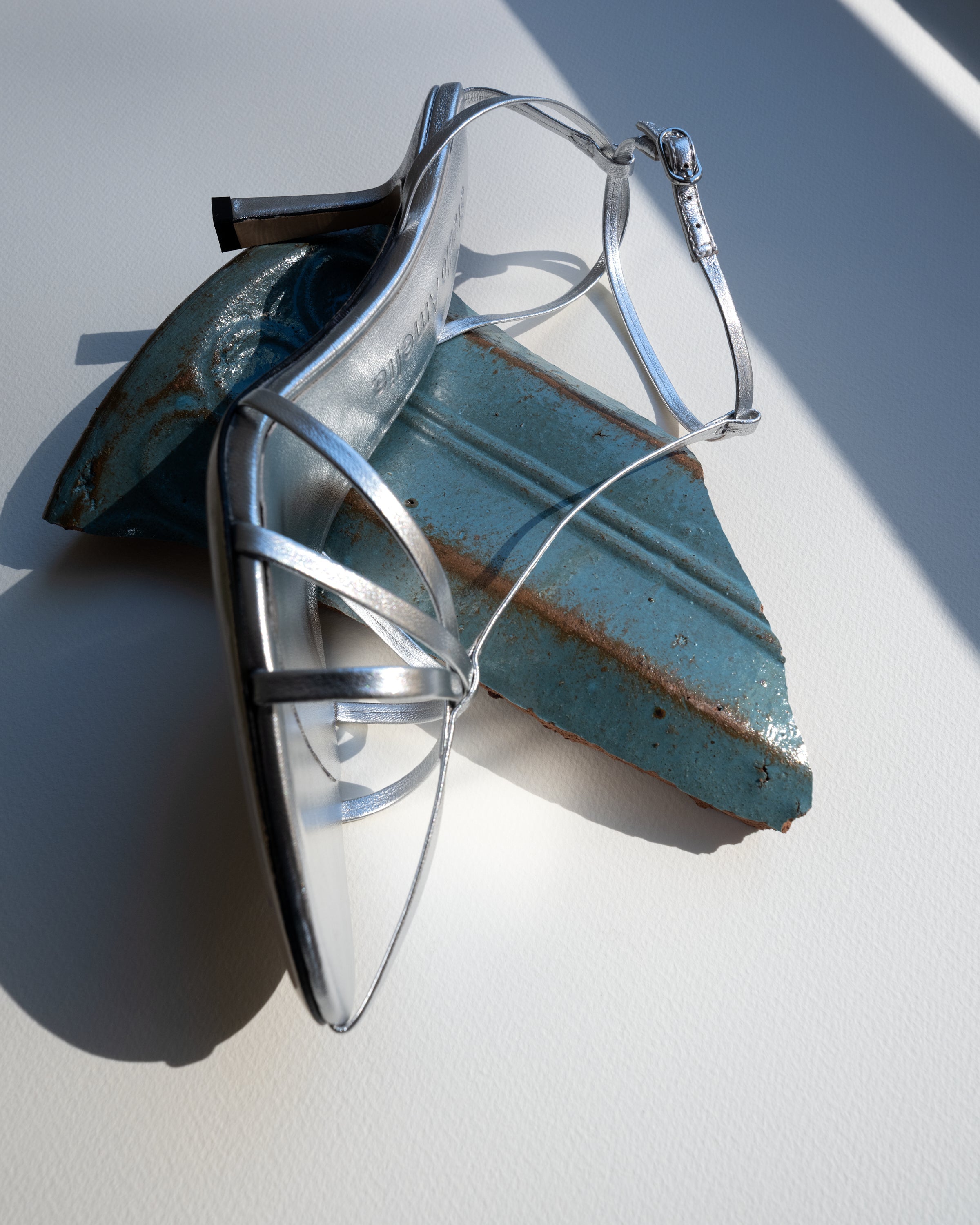 Aviary 70 Heel | Silver