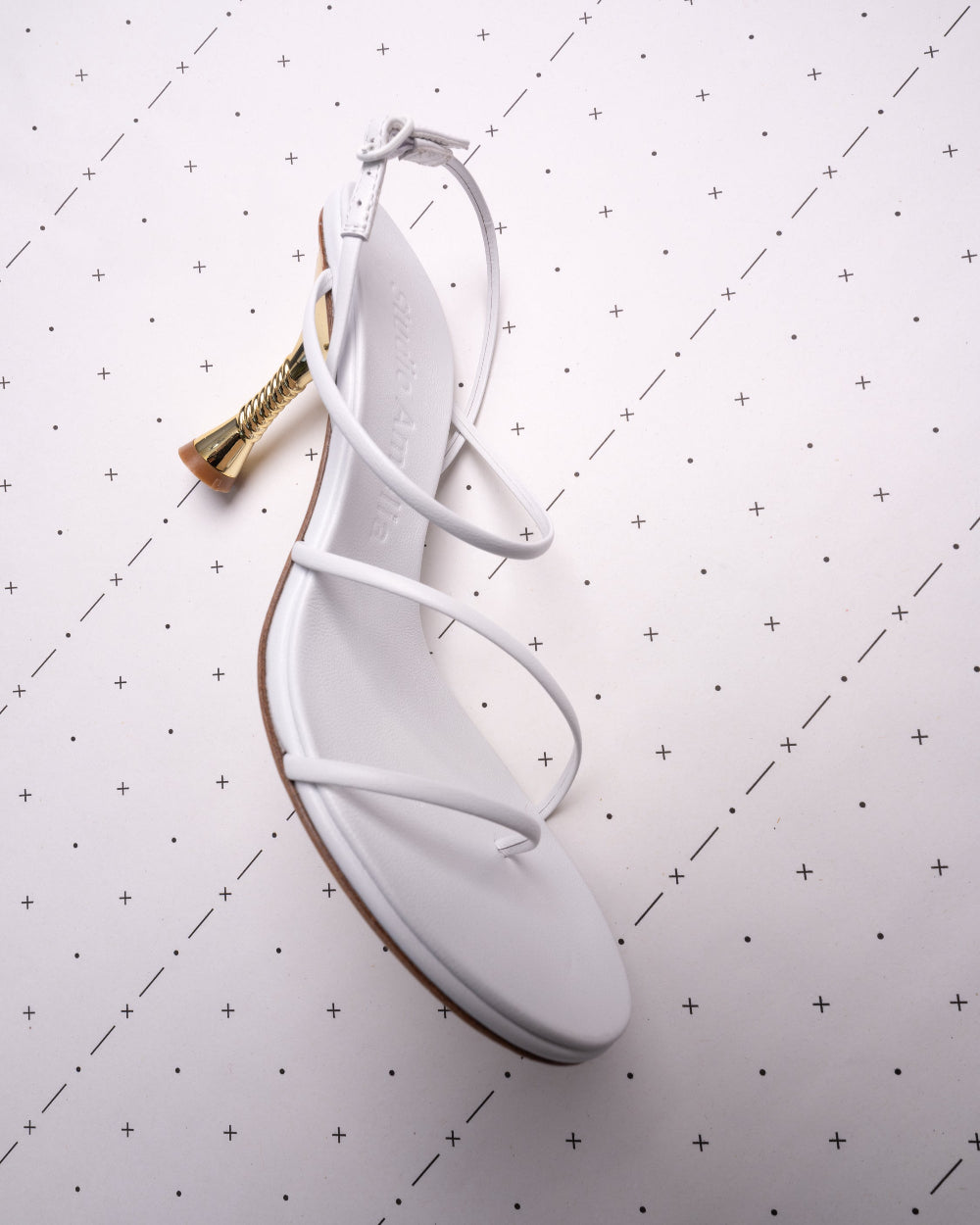 Helix 90 Sandal | White