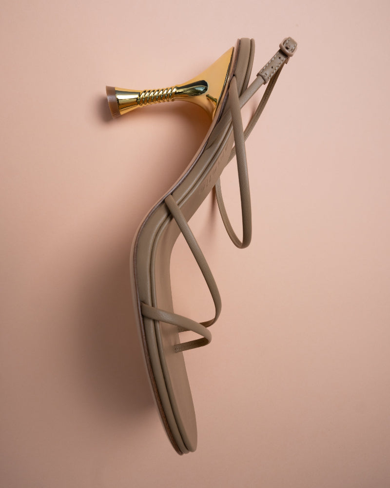 Helix 90 Sandal | Beige
