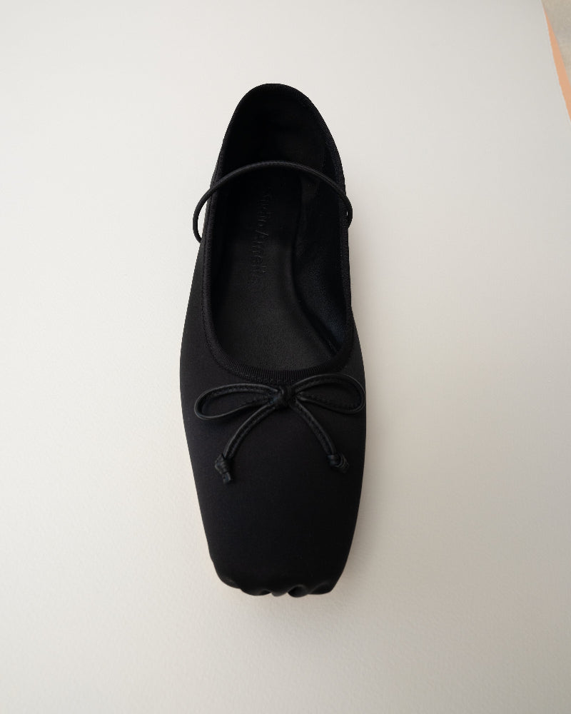 Mignon Ballet Flat | Black