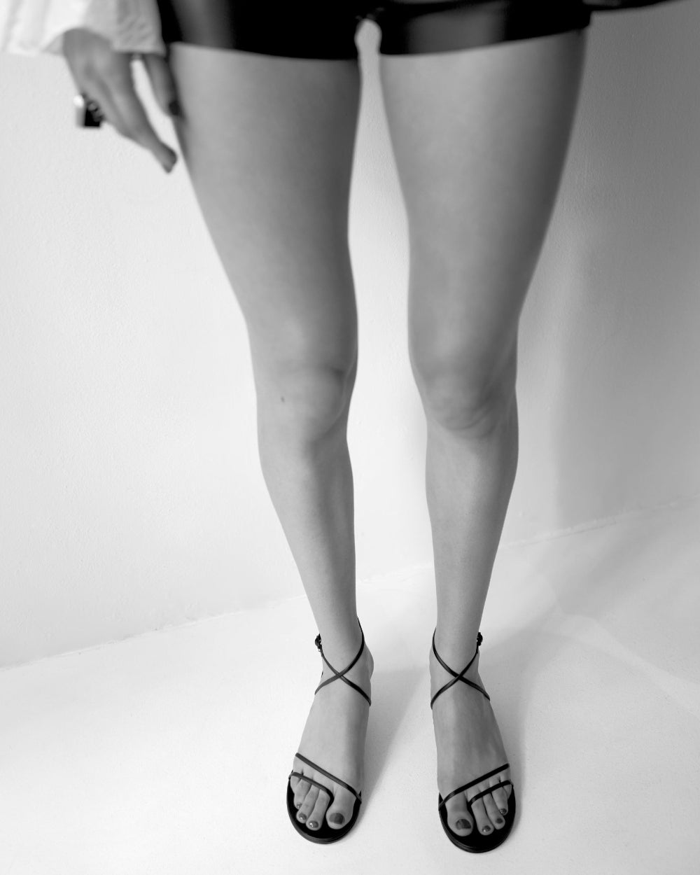 Helix 90 Sandal | Black