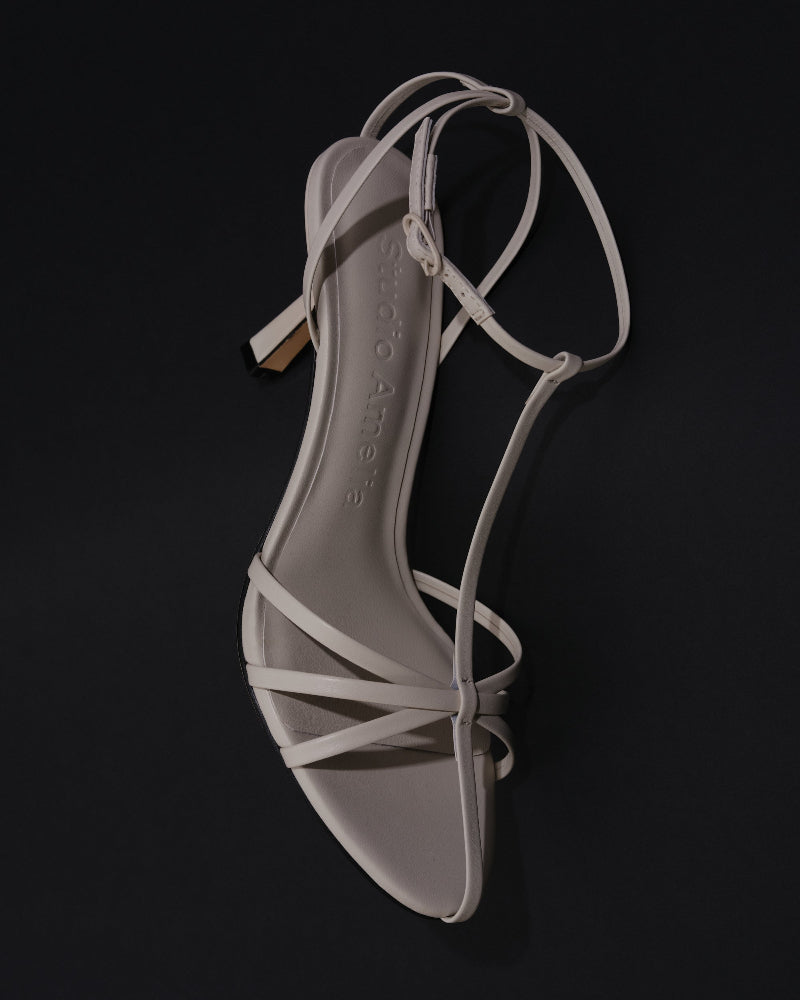 Aviary 70 Heel | Stone