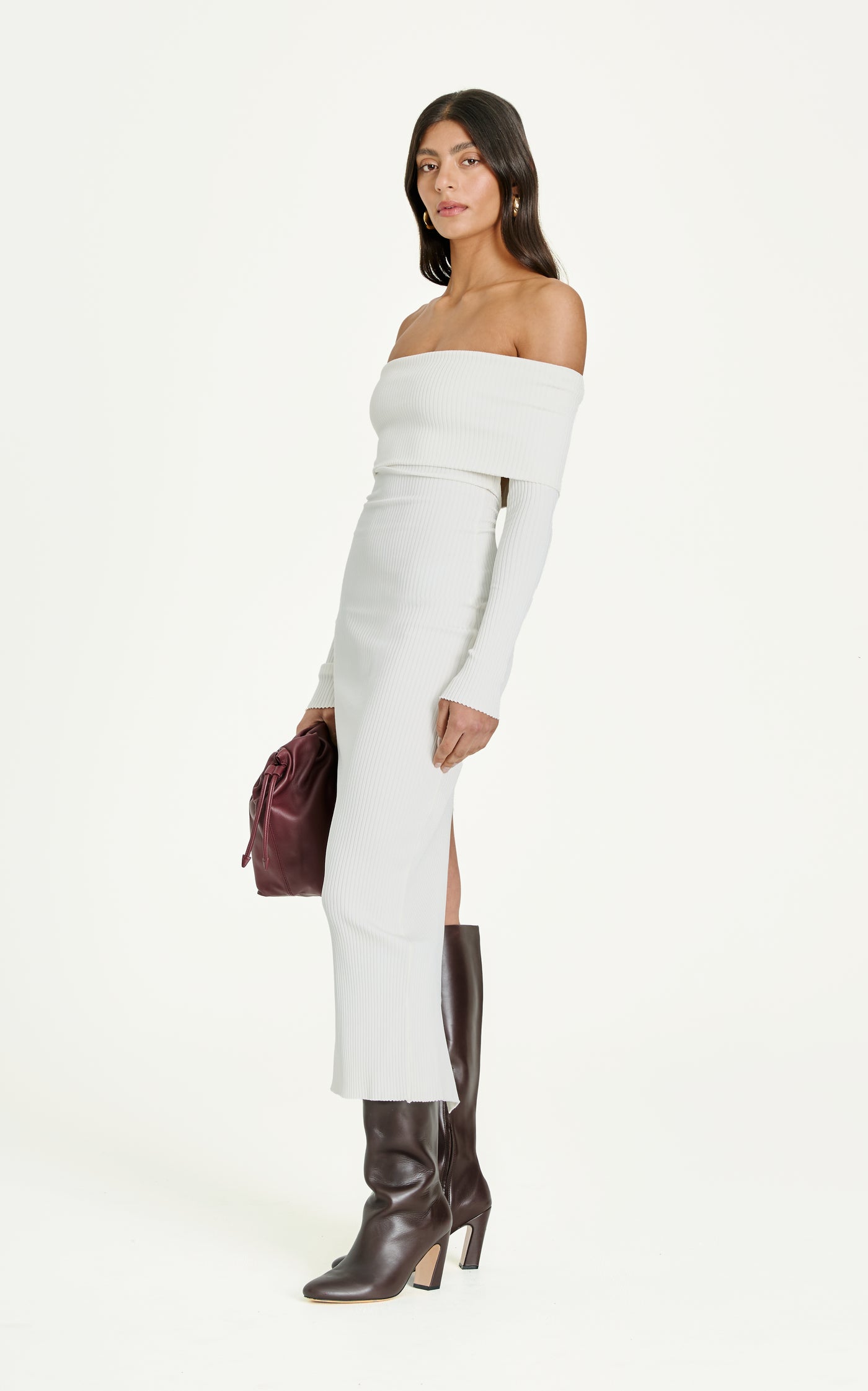 Ravine Rib Midi Dress | IVO