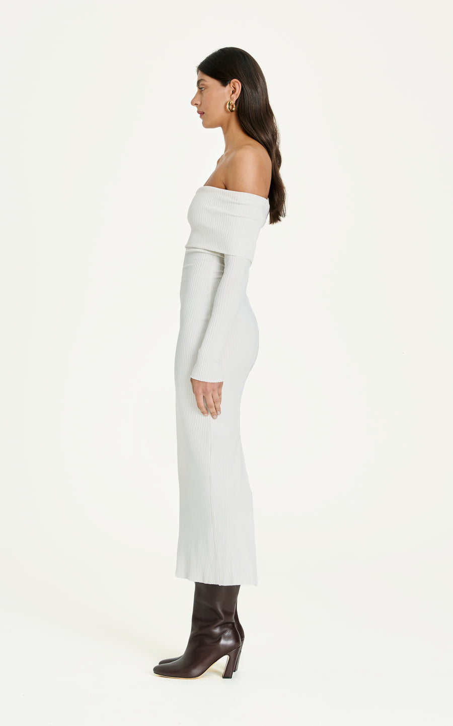 Ravine Rib Midi Dress | IVO