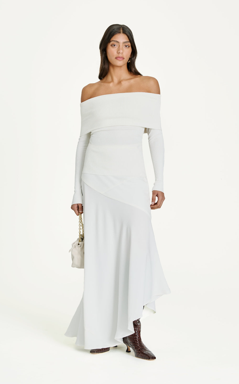 Ravine Rib Top | Ivory