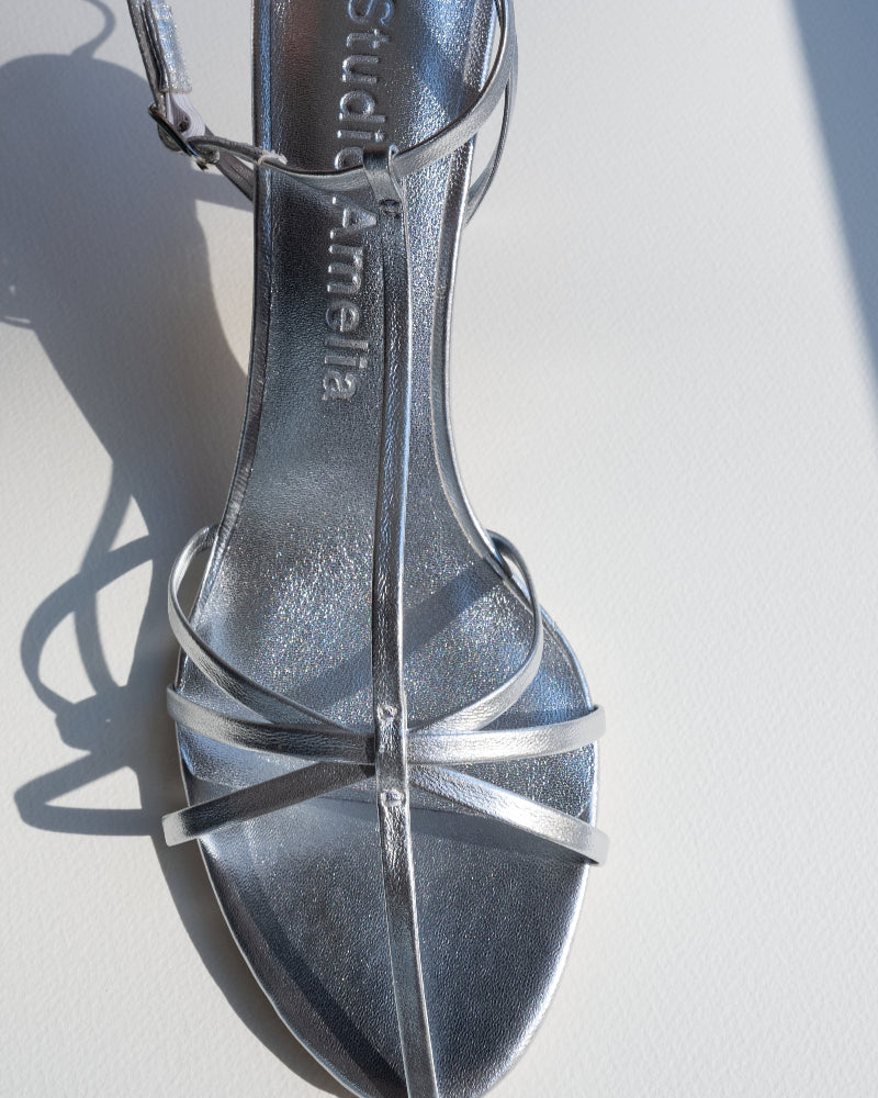 Aviary 70 Heel | Silver