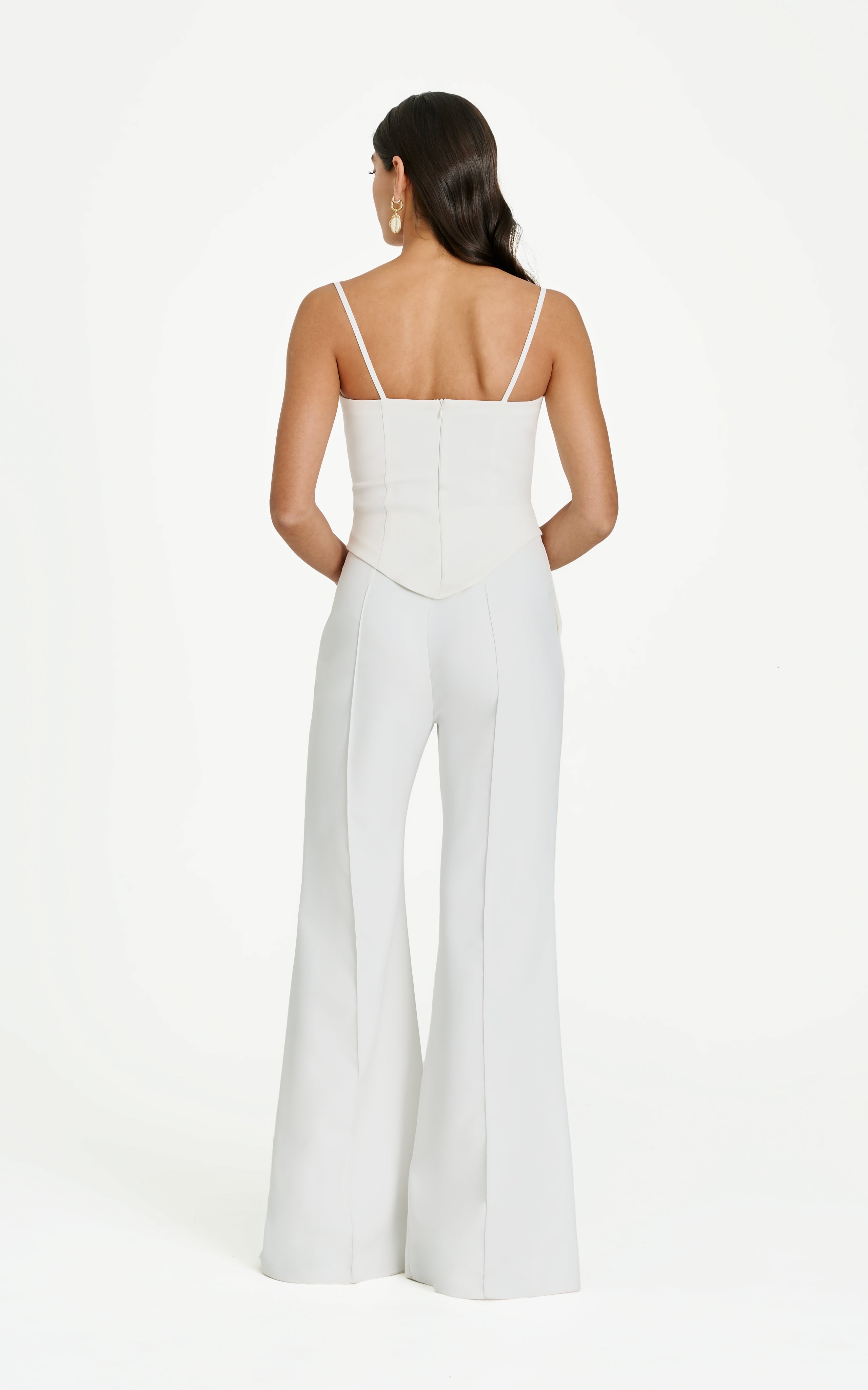 Vision Flared Pant | Ivory