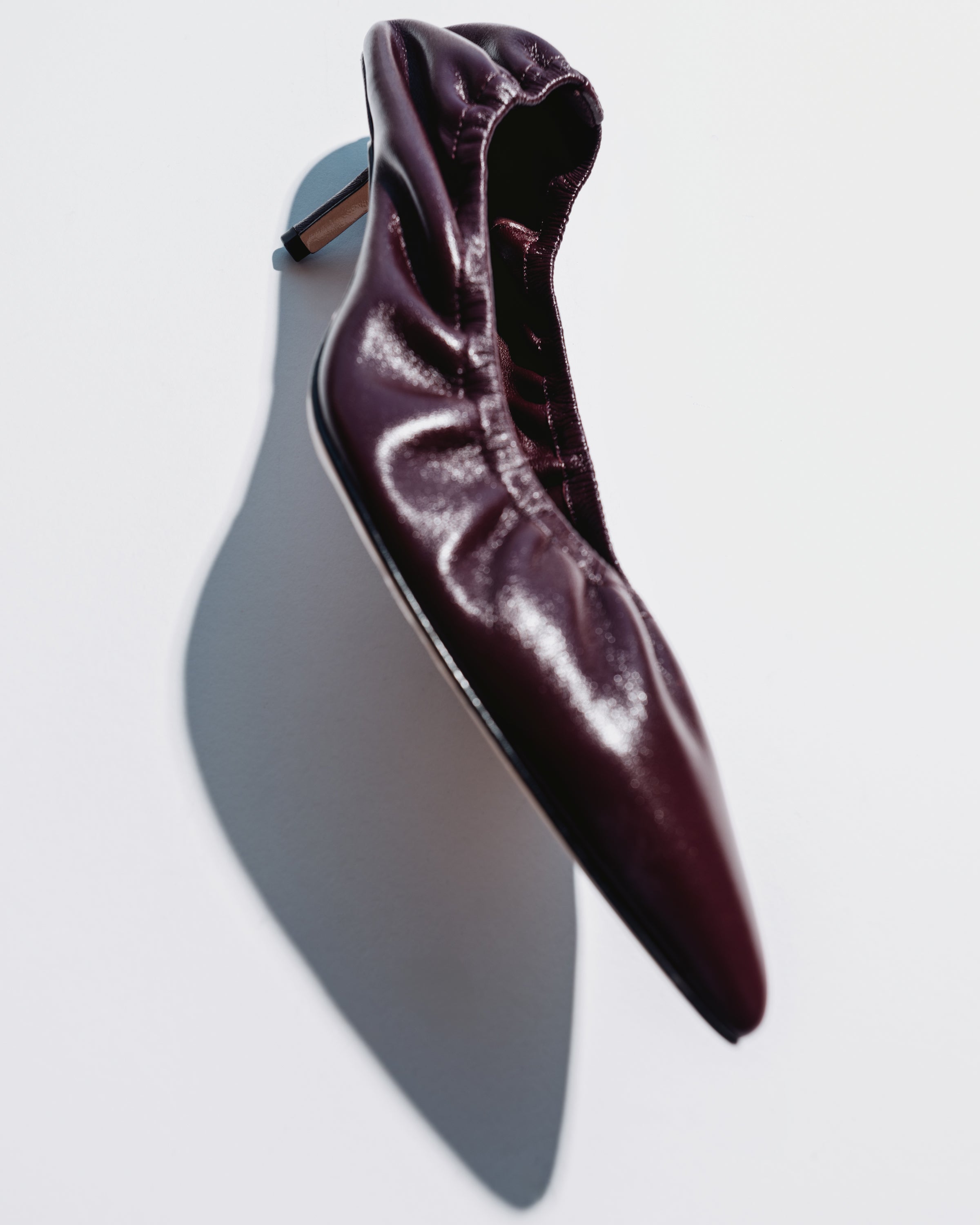 Rhodes 50 Pump | Burgundy