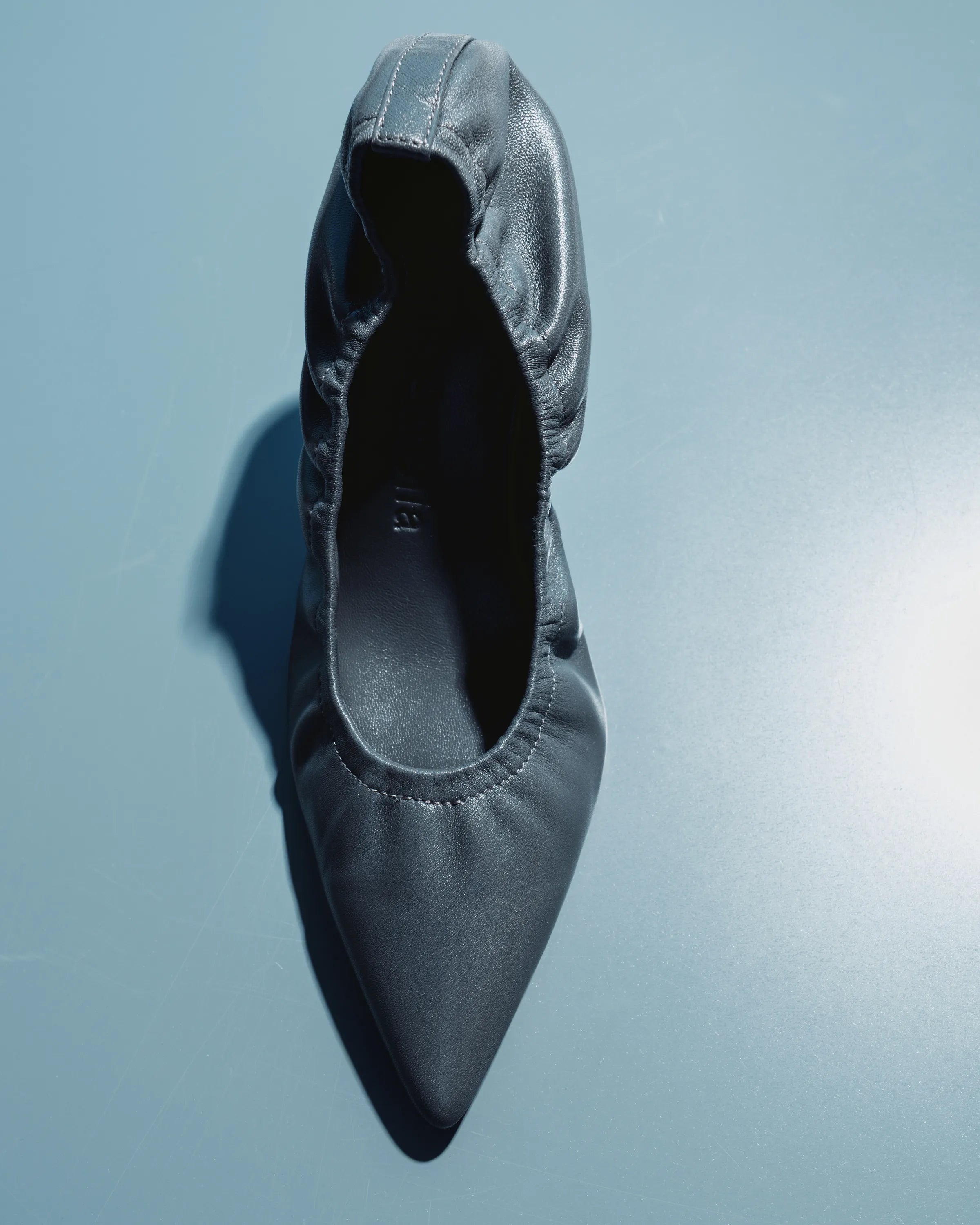 dark grey kitten heels for women