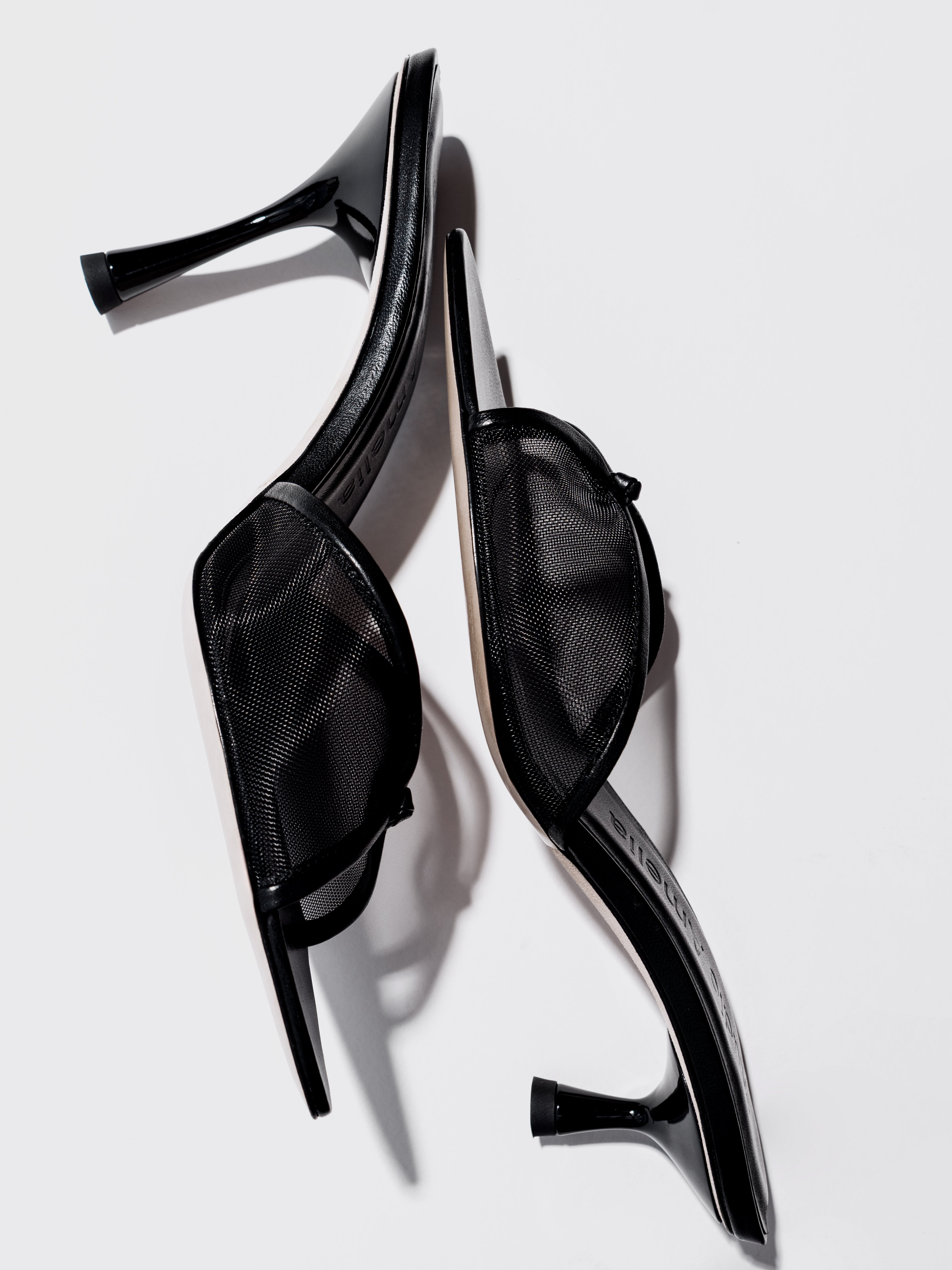Jacques 90 Mule | Black