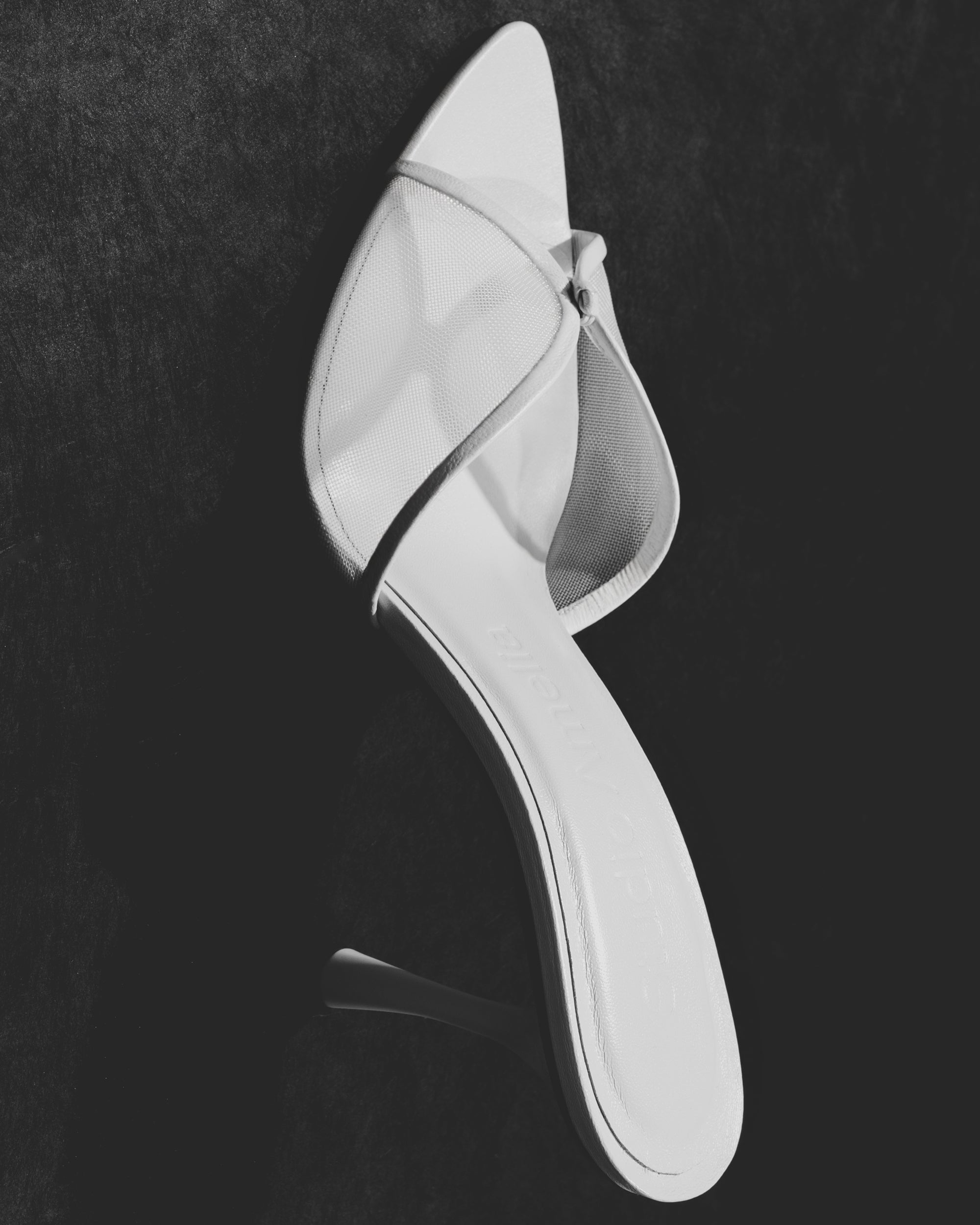 Jacques 90 Mule | Stone