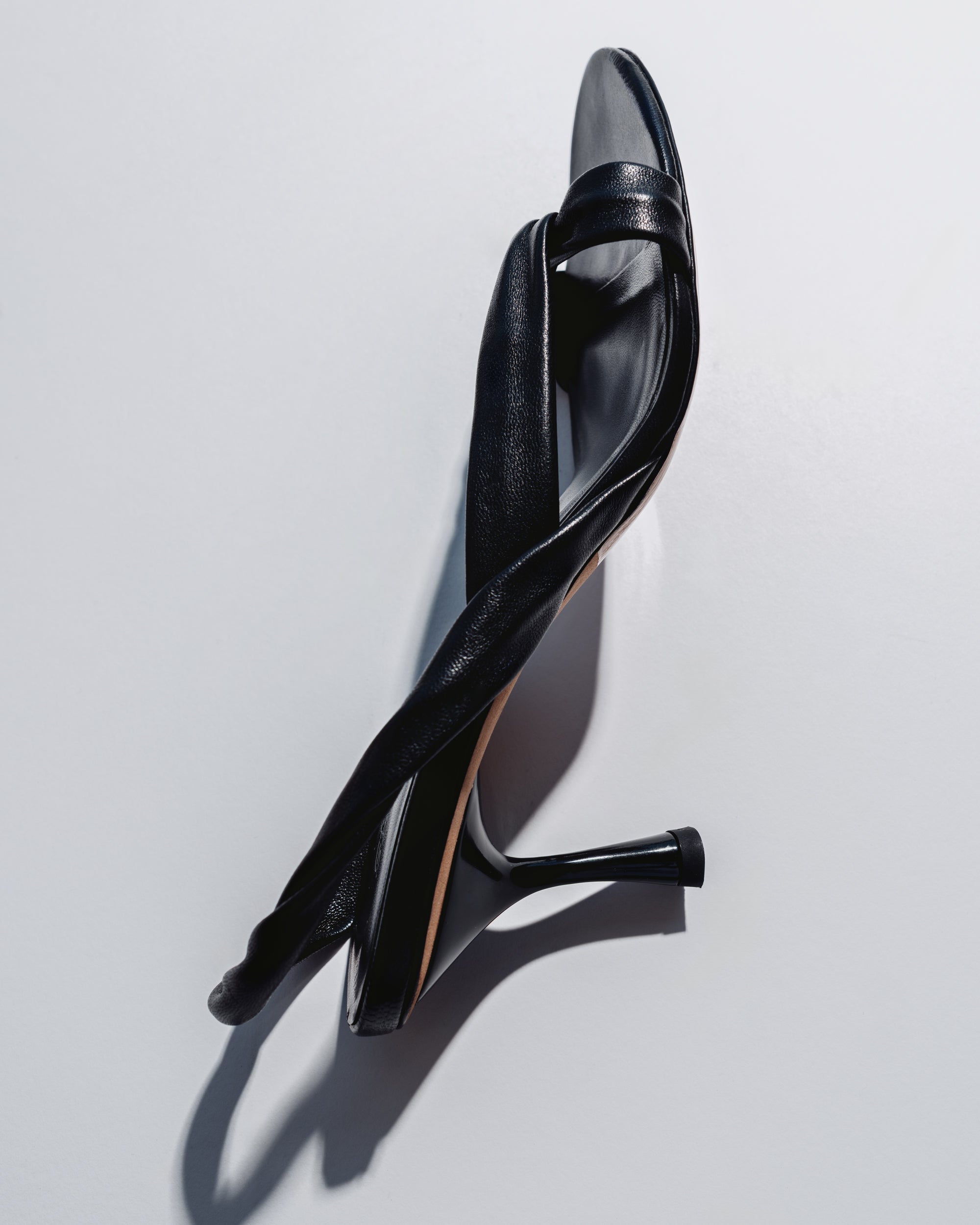 Siena Braided Heel | Black