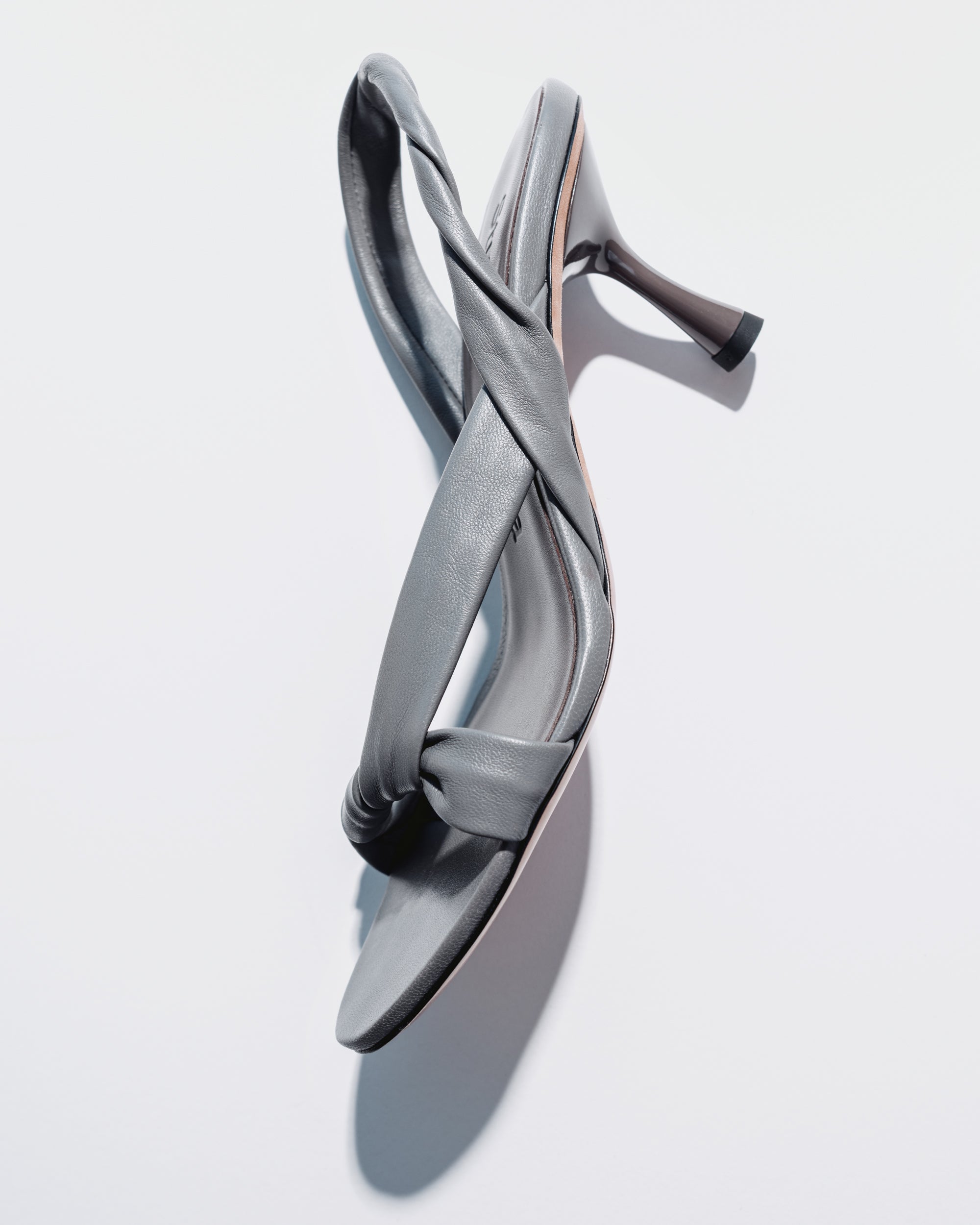Siena Braided Heel | Graphite