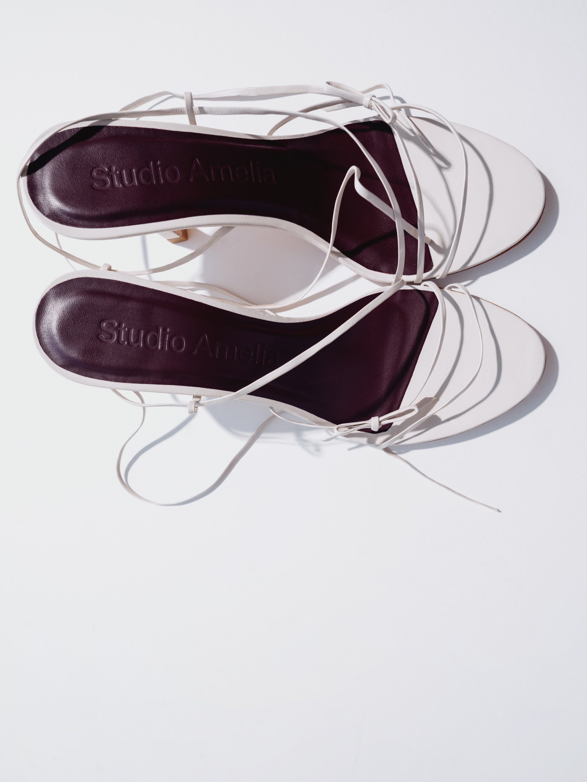 Solstice Wrapped 70 Sandal | Stone