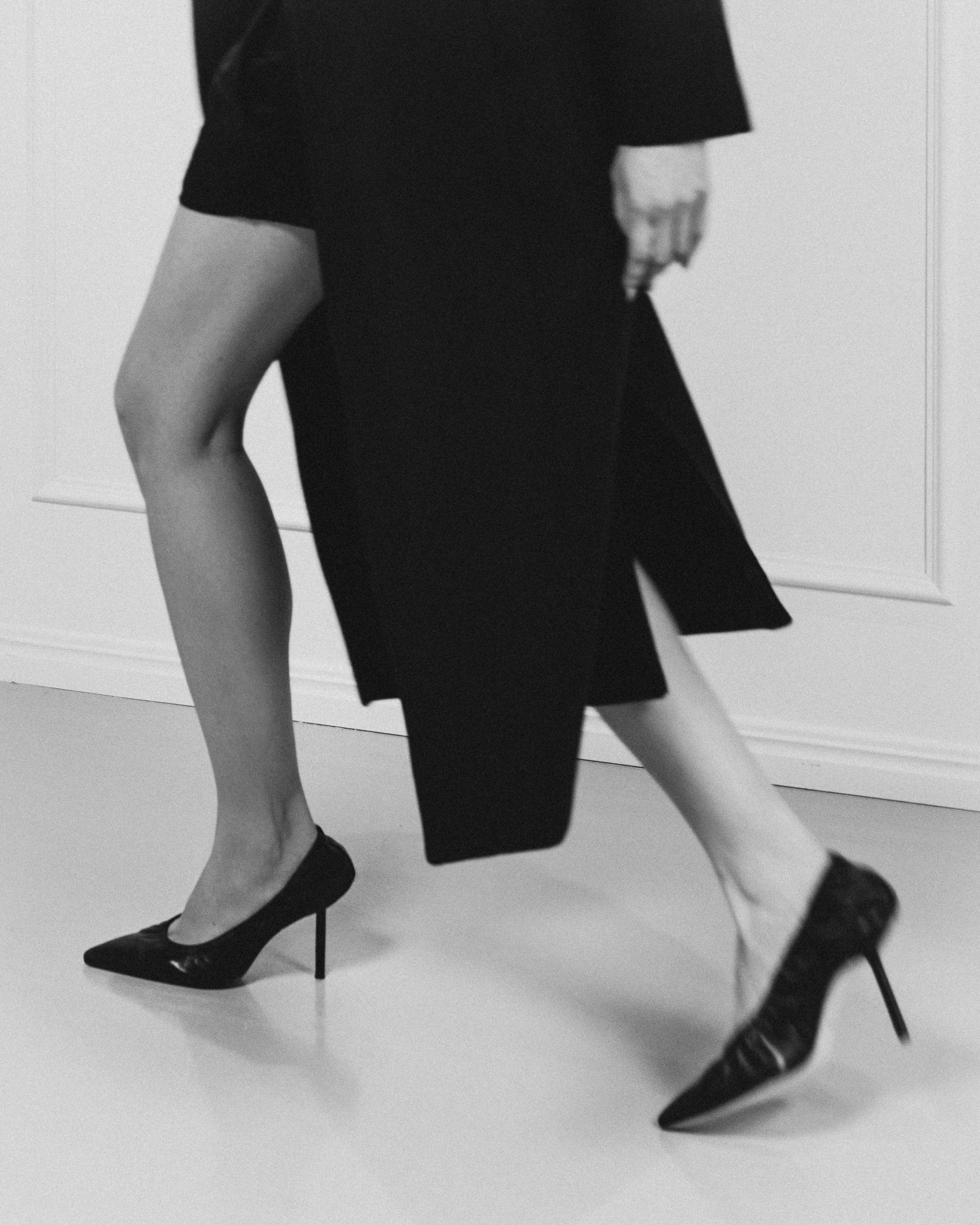 Rhodes 90 Pump | Black