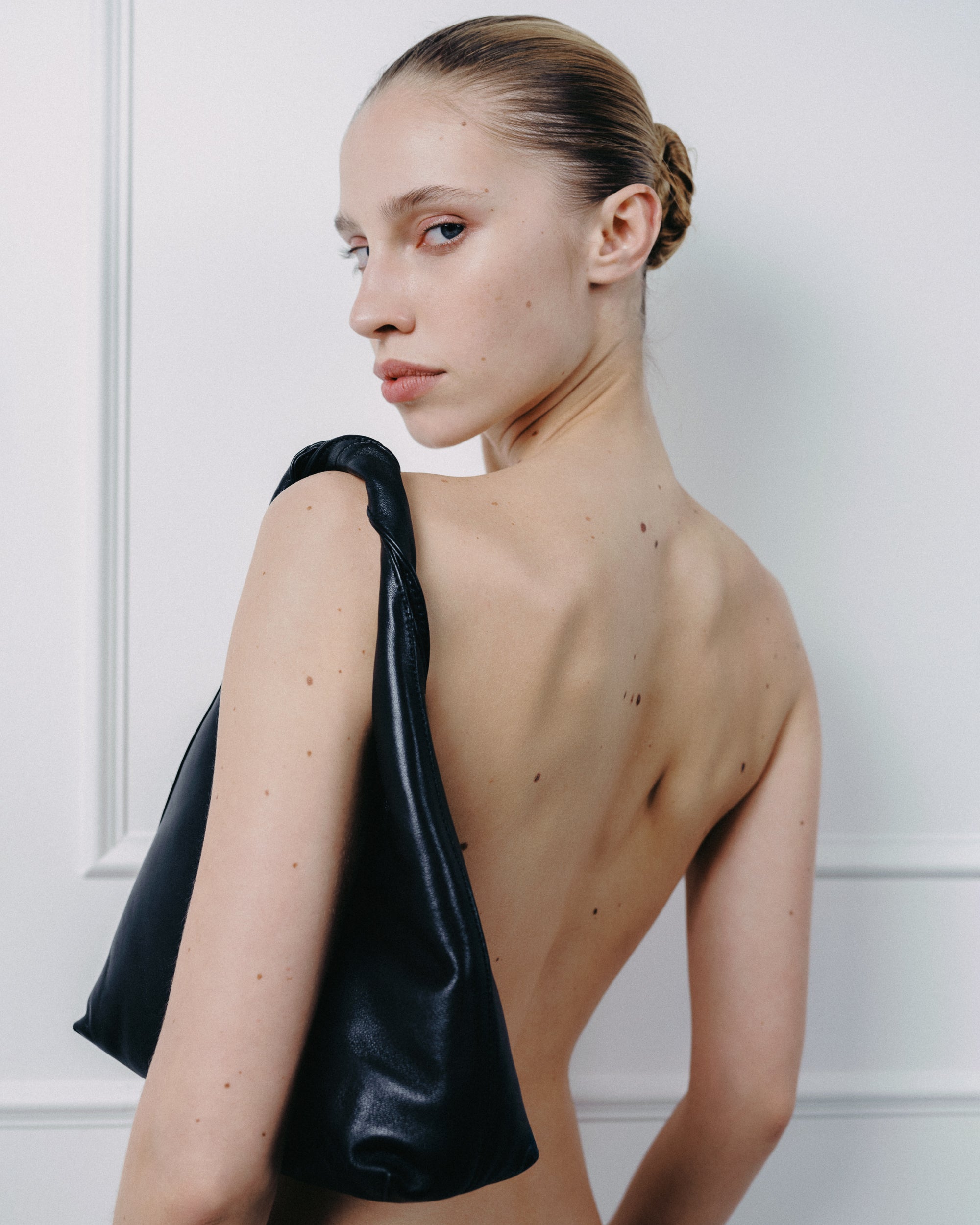 Siena Mini Hobo | Black