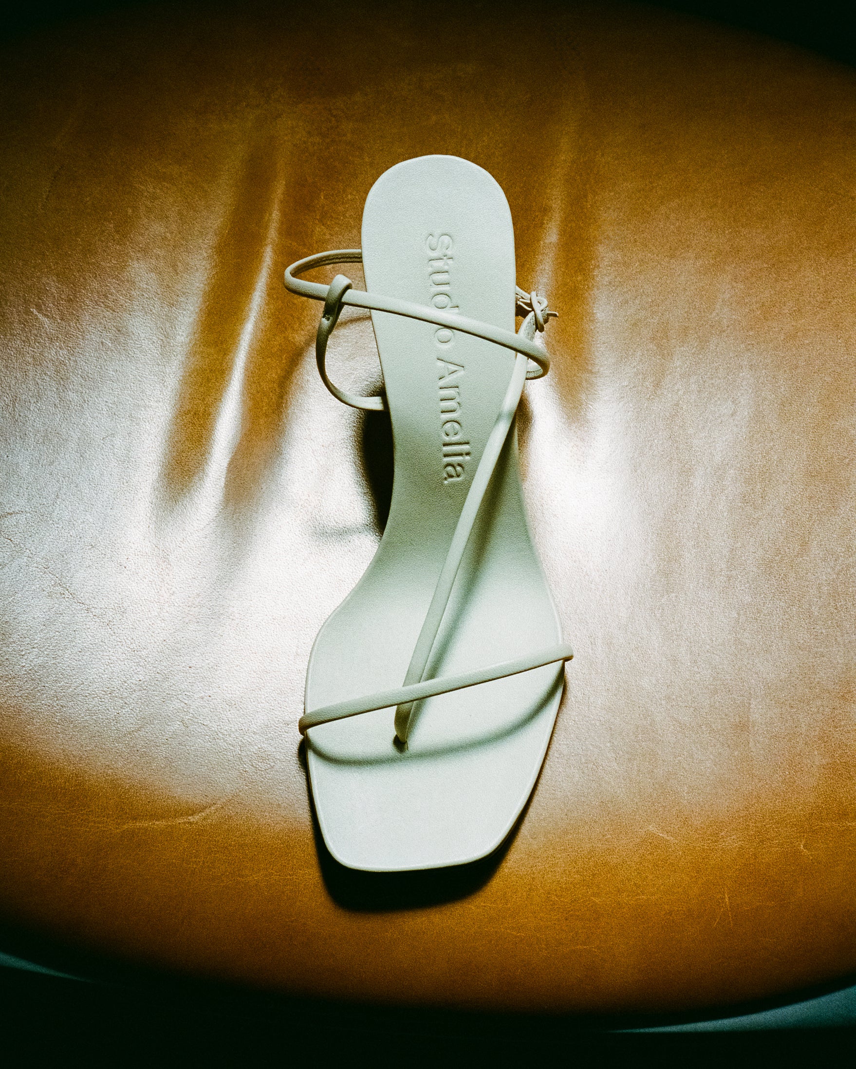 The white cross front 70 heel worn by kylie jenner