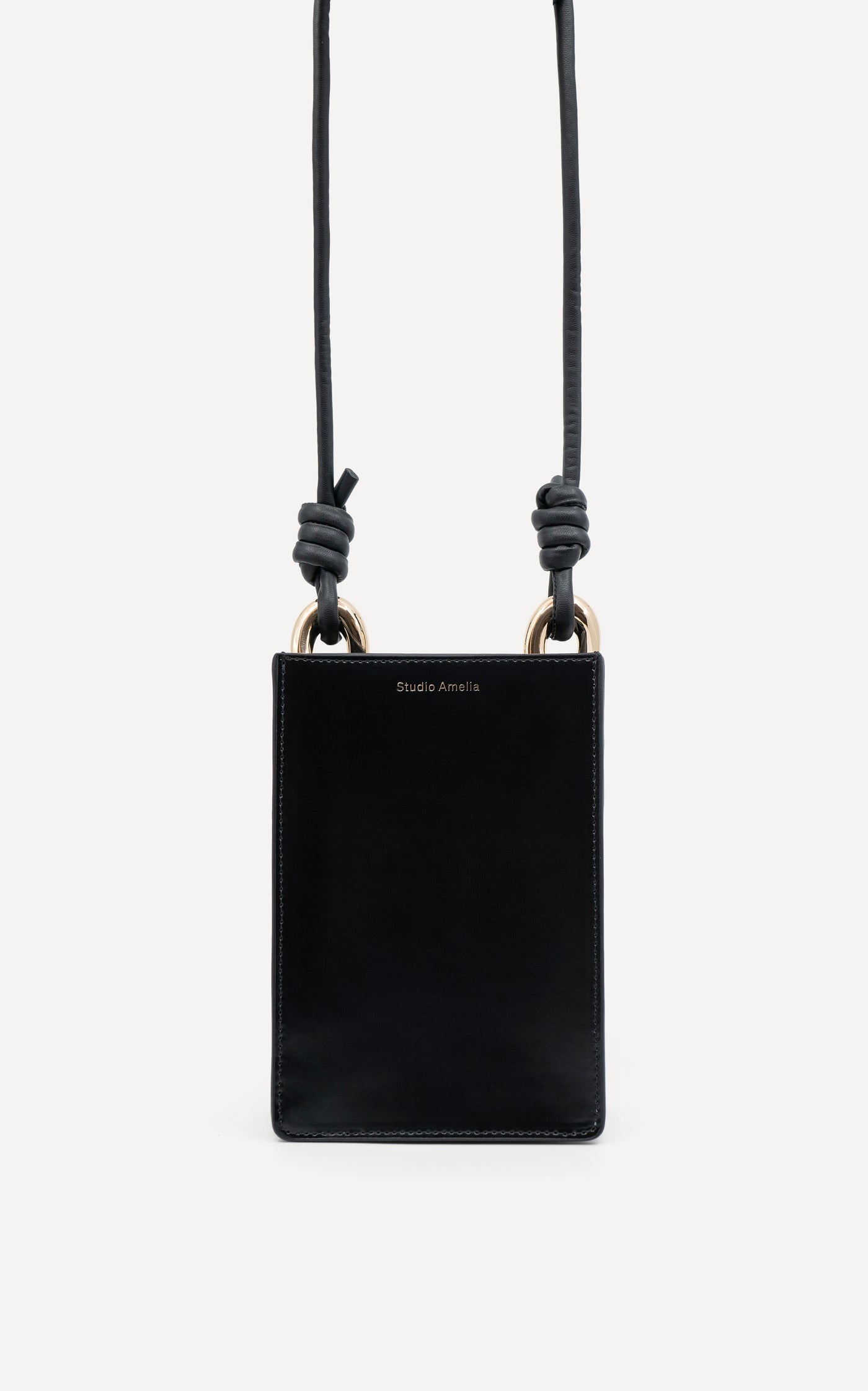 Taralli Crossbody Bag | Black