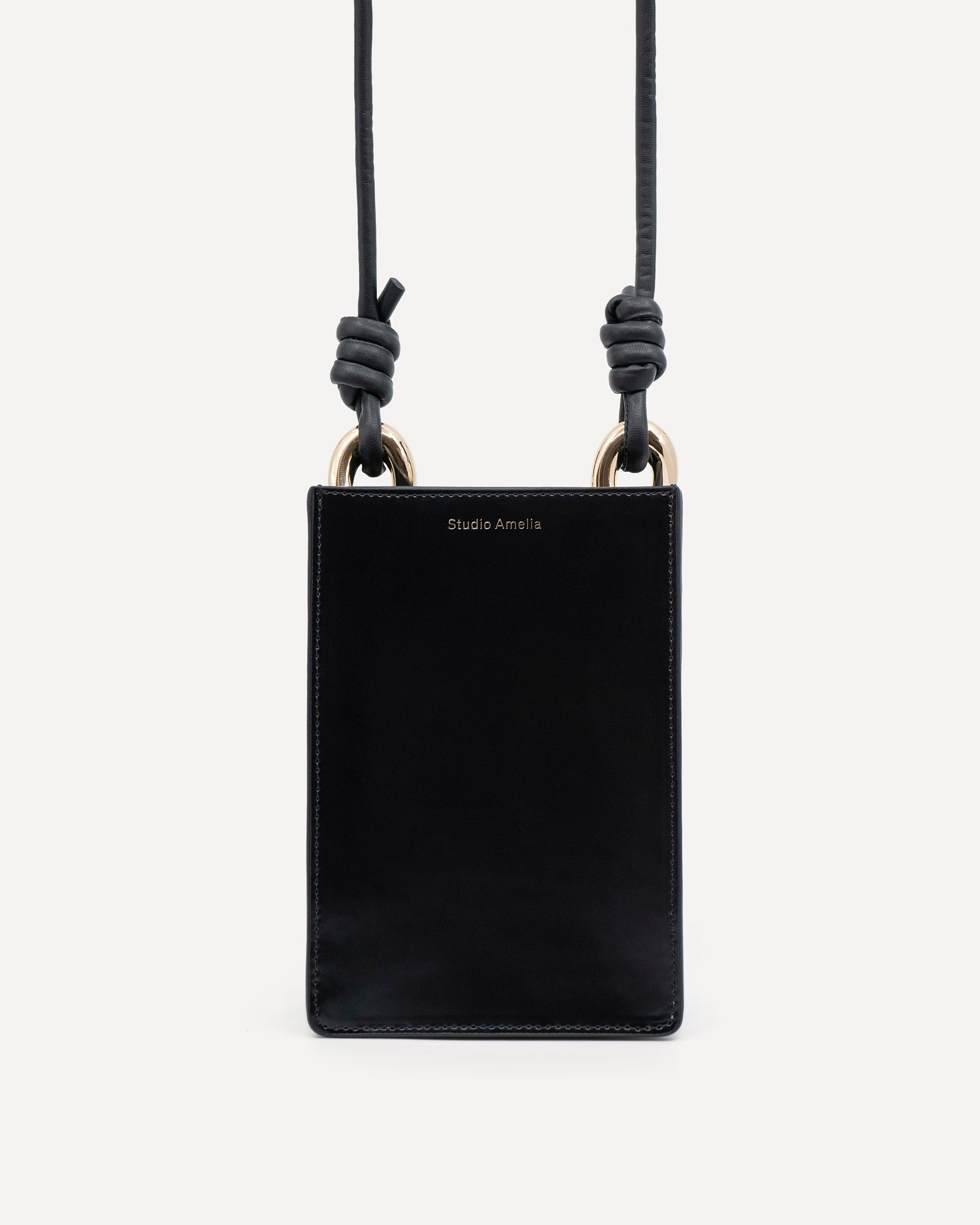 Taralli Crossbody Bag | Black