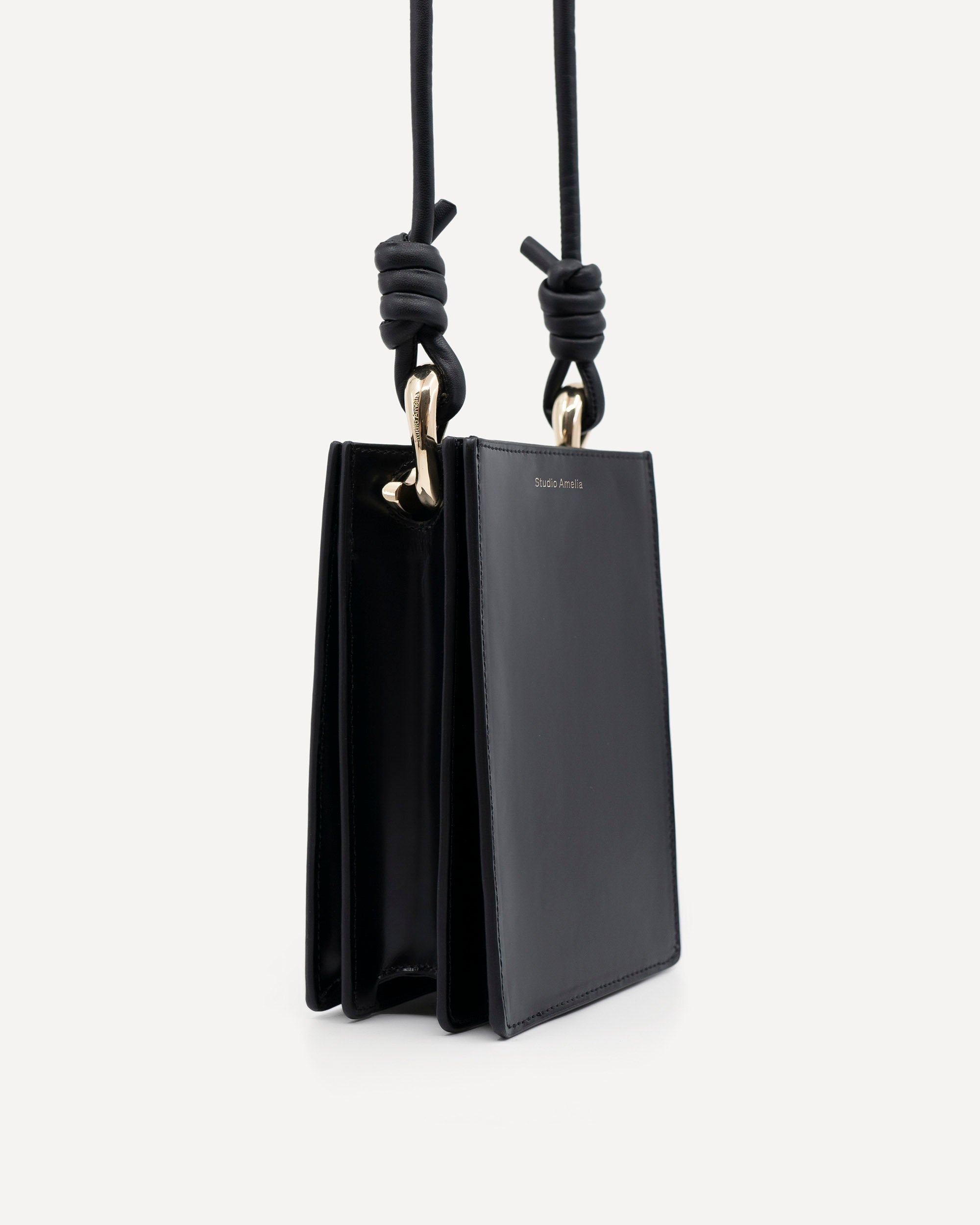 Taralli Crossbody Bag | Black