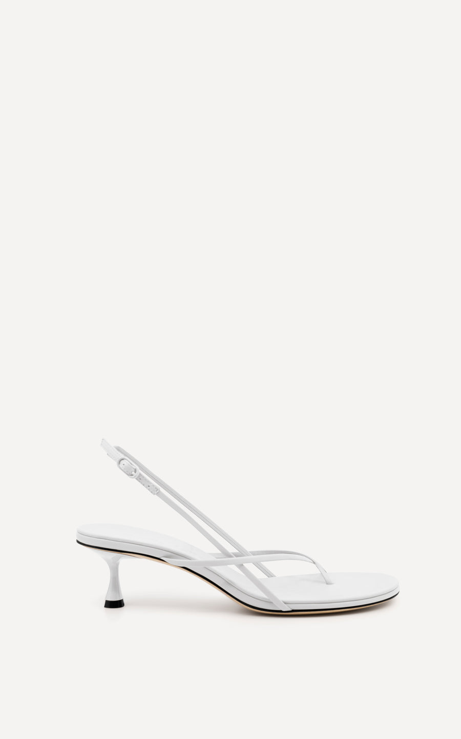 Barbella 50 Heel | White