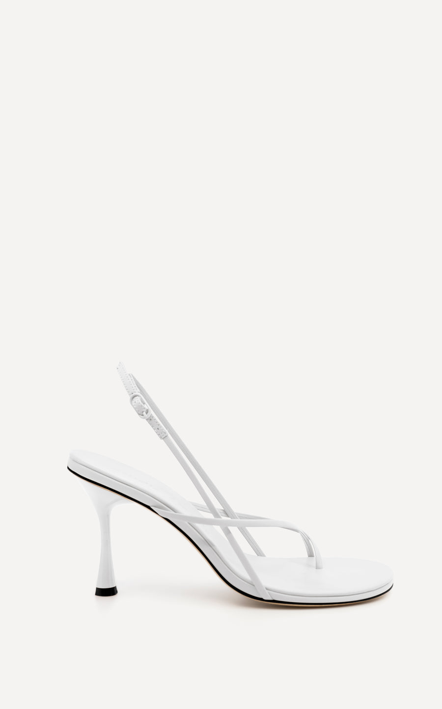 Barbella 90 Heel | White