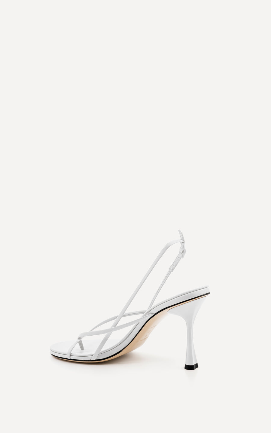 Barbella 90 Heel | White