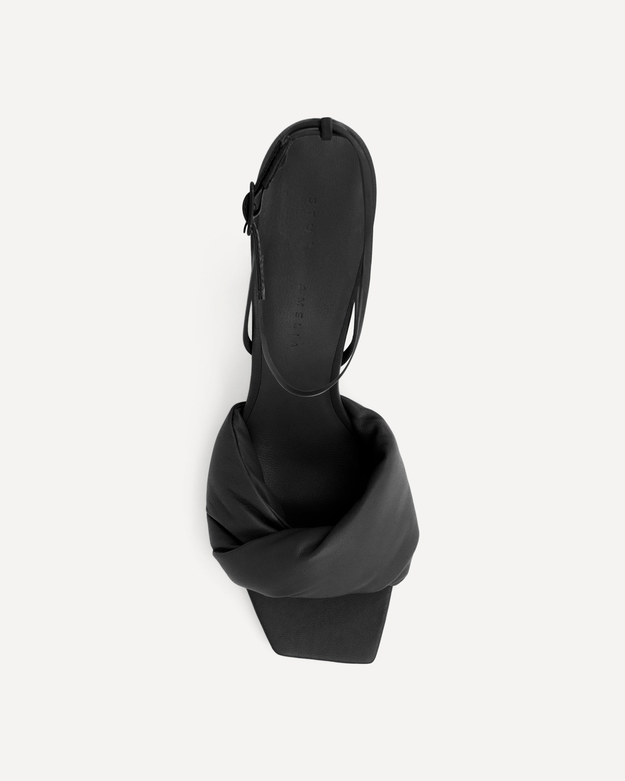 Twisted 90 Heel | Black
