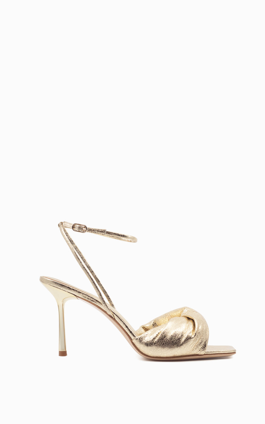 Twisted 90 Heel | Gold