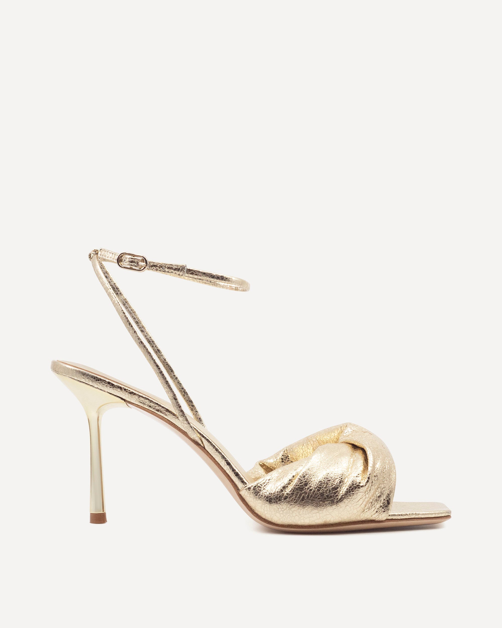 Twisted 90 Heel | Gold