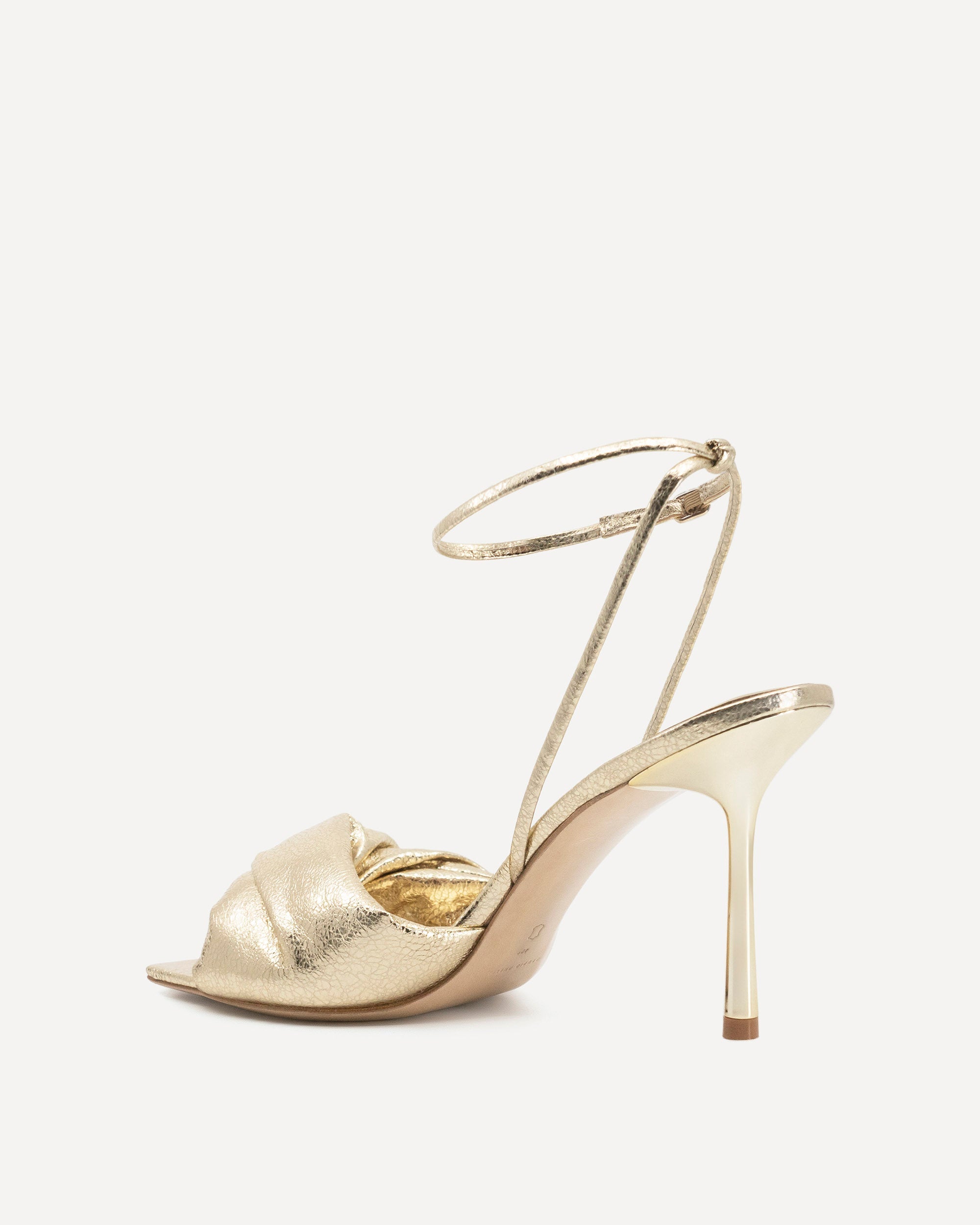 Twisted 90 Heel | Gold