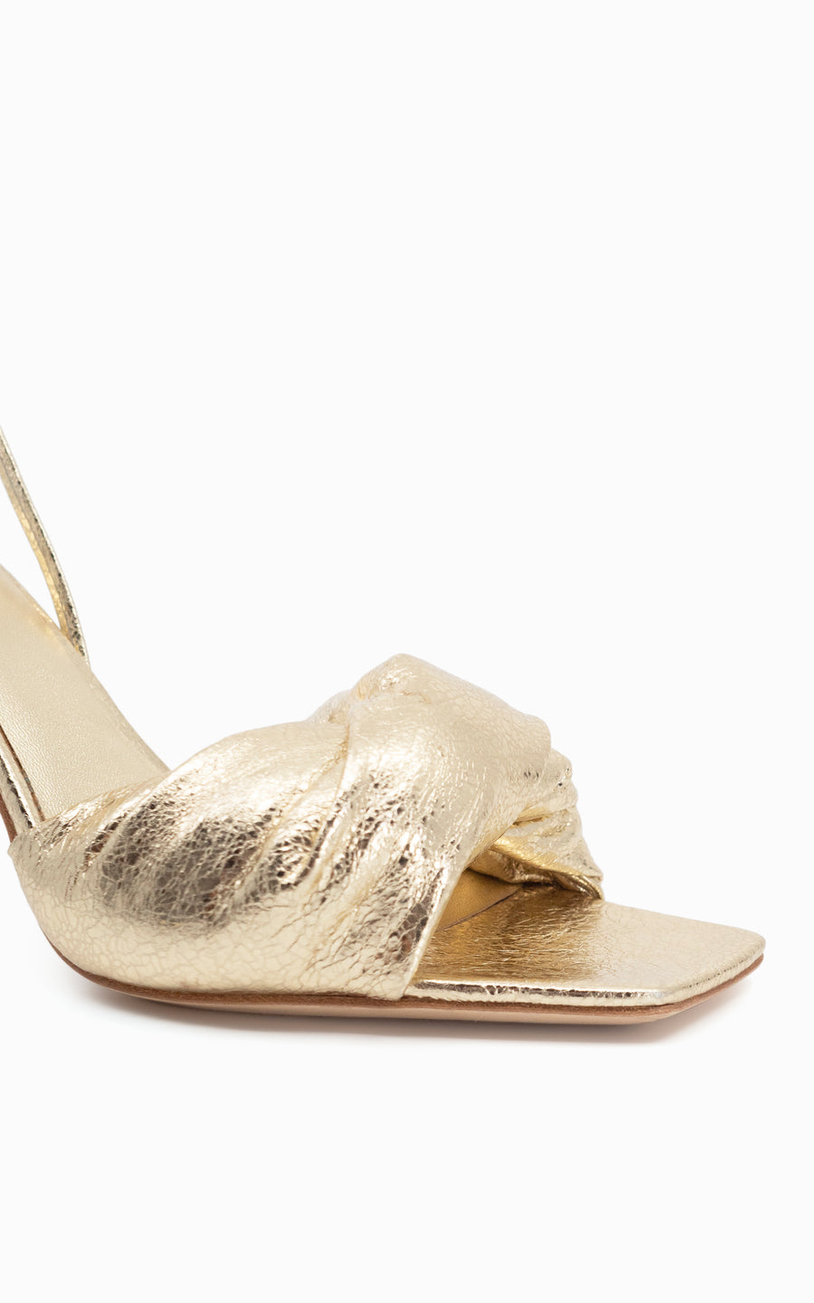 Twisted 90 Heel | Gold