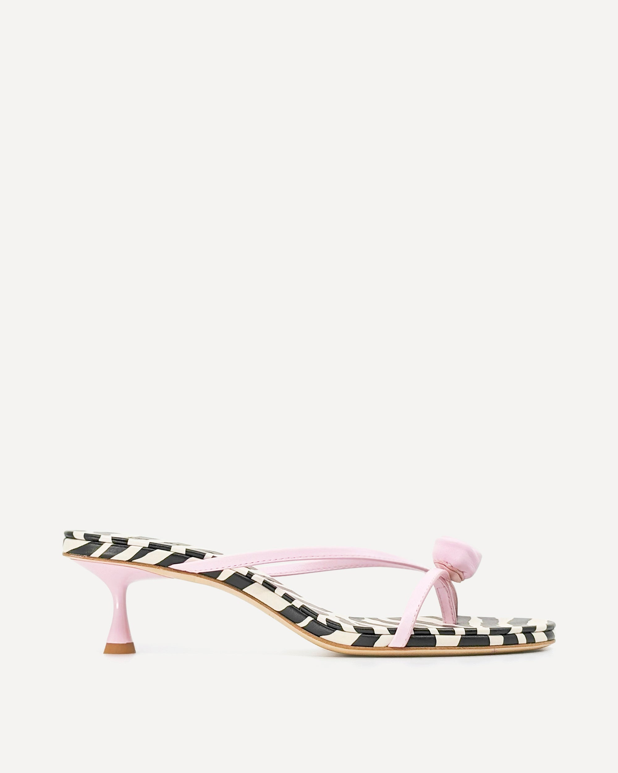Valencia 50 Heel | Pink