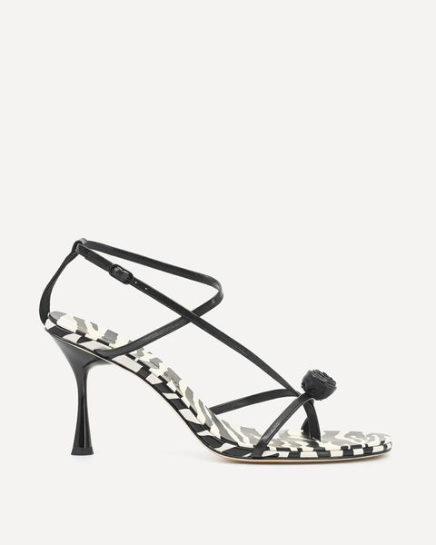 Valencia 90 Heel | Black